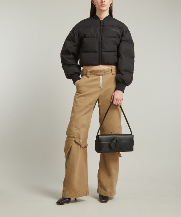 Acne Studios - Bomber Puffer Jacket image number null