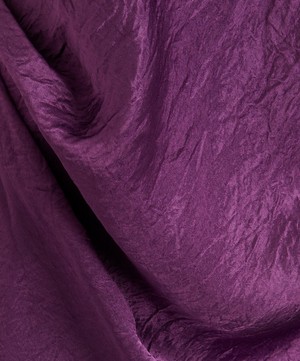 Acne Studios - Short Sleeve Satin Wrap-Dress image number 1