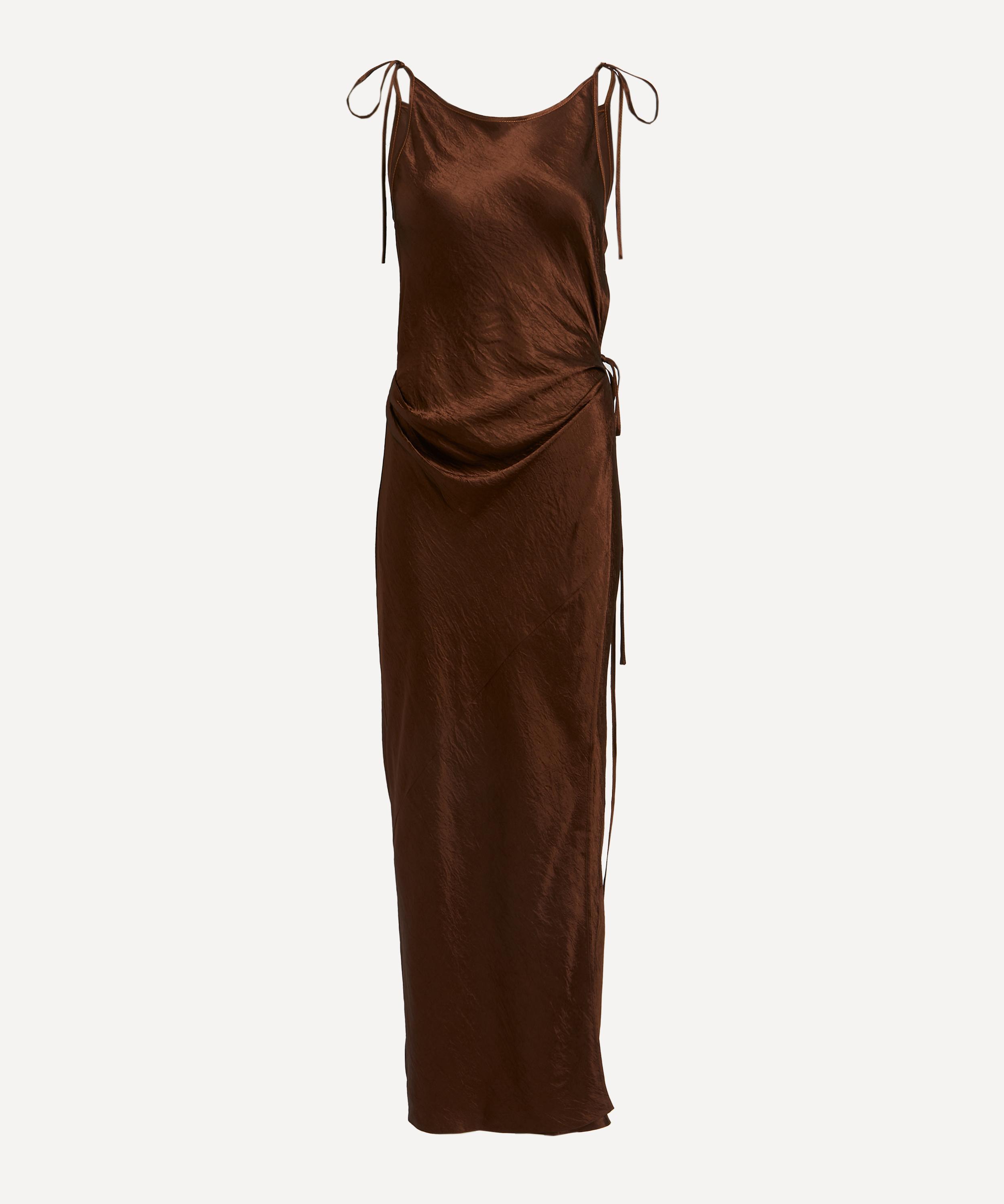 Acne Studios - Satin Wrap-Dress