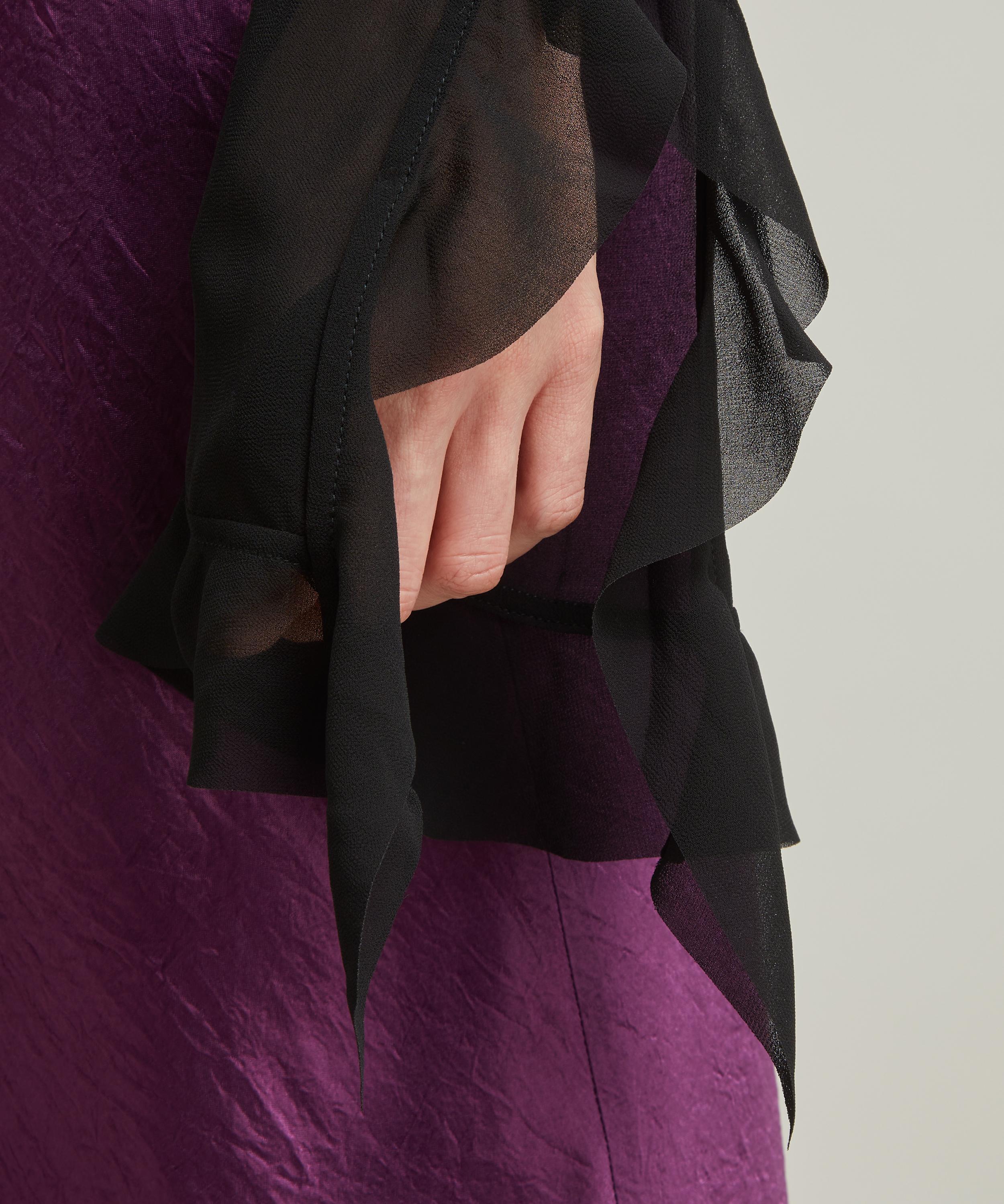 Acne Studios - Ruffle Blouse image number 4