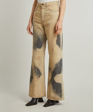 Acne Studios - Smokey 2022 Relaxed Fit Jeans image number 2