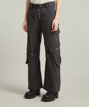 Acne Studios - Cargo Canvas Trousers  image number 1
