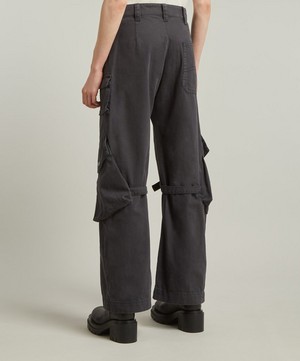 Acne Studios - Cargo Canvas Trousers  image number 2