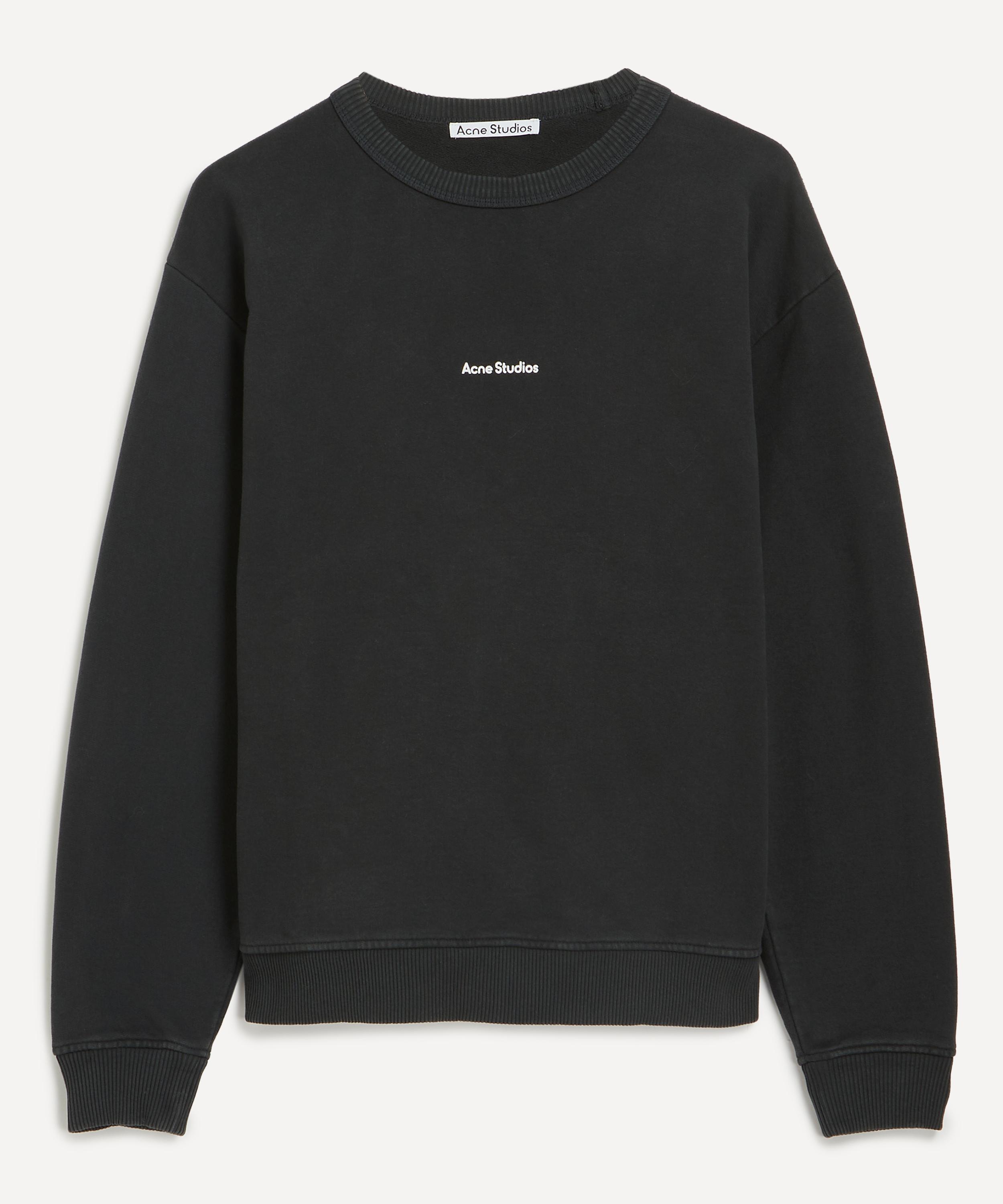 Acne Studios Stamp Logo Sweatshirt Liberty