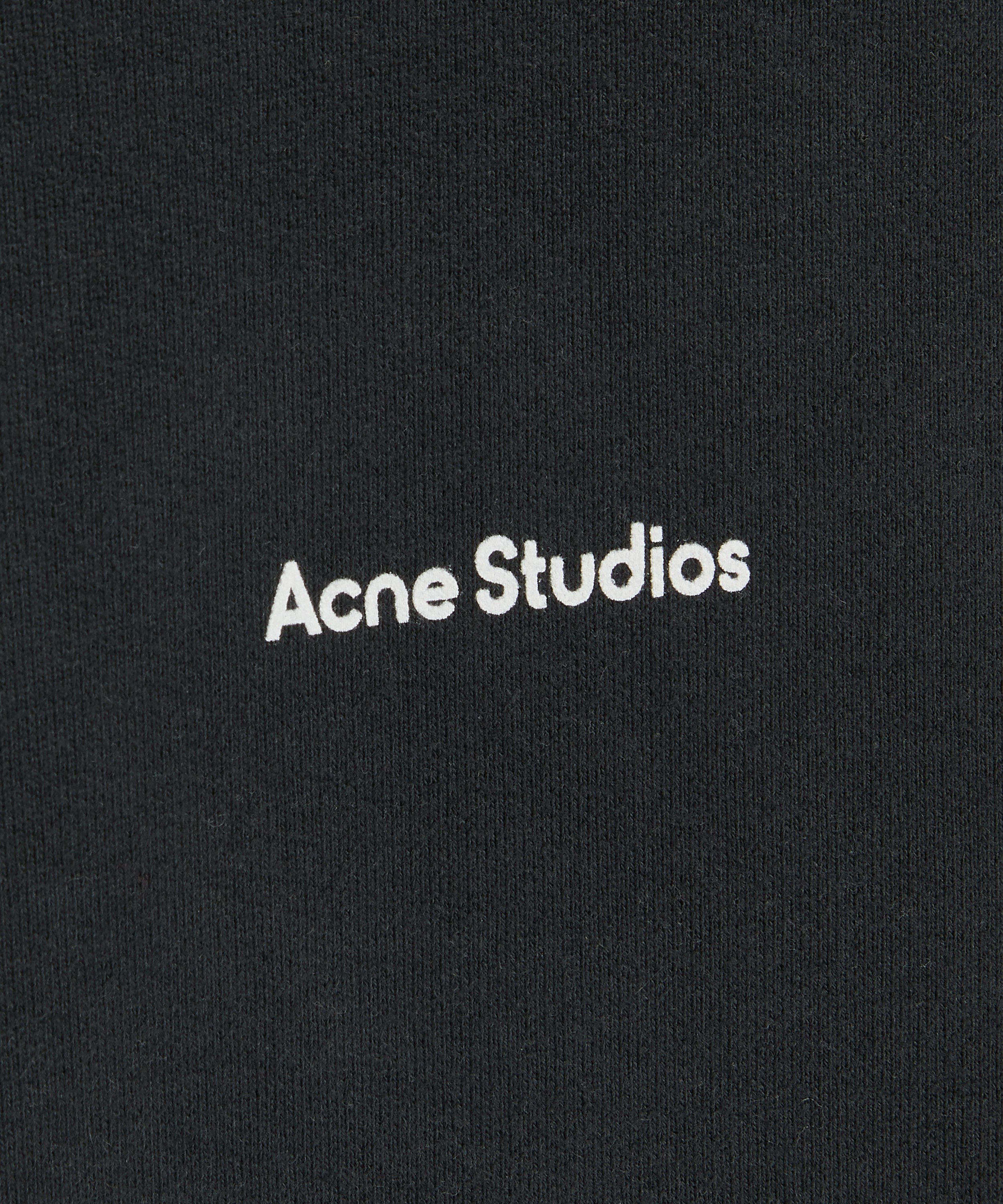 Acne Studios - Stamp Logo Sweatshirt image number 1
