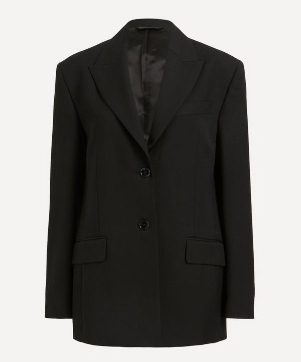 Acne Studios - Single-Breasted Tailored Jacket image number null