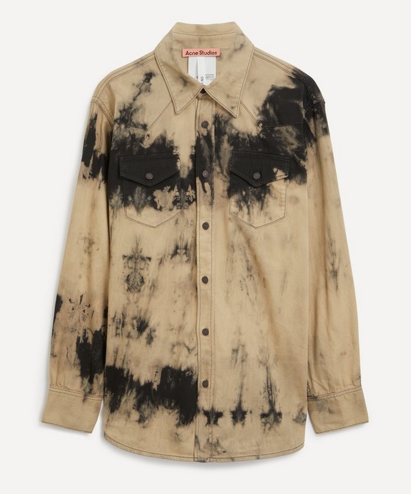 Acne Studios - Smokey Relaxed Fit Overshirt image number null