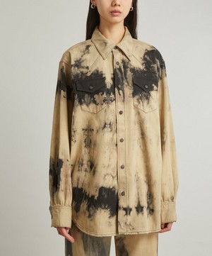 Acne Studios - Smokey Relaxed Fit Overshirt image number 2