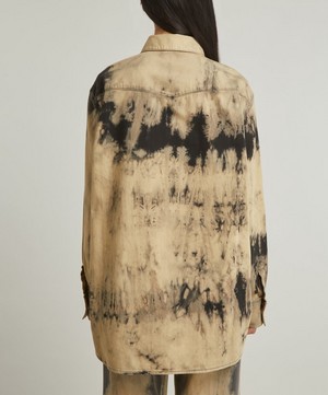 Acne Studios - Smokey Relaxed Fit Overshirt image number 3