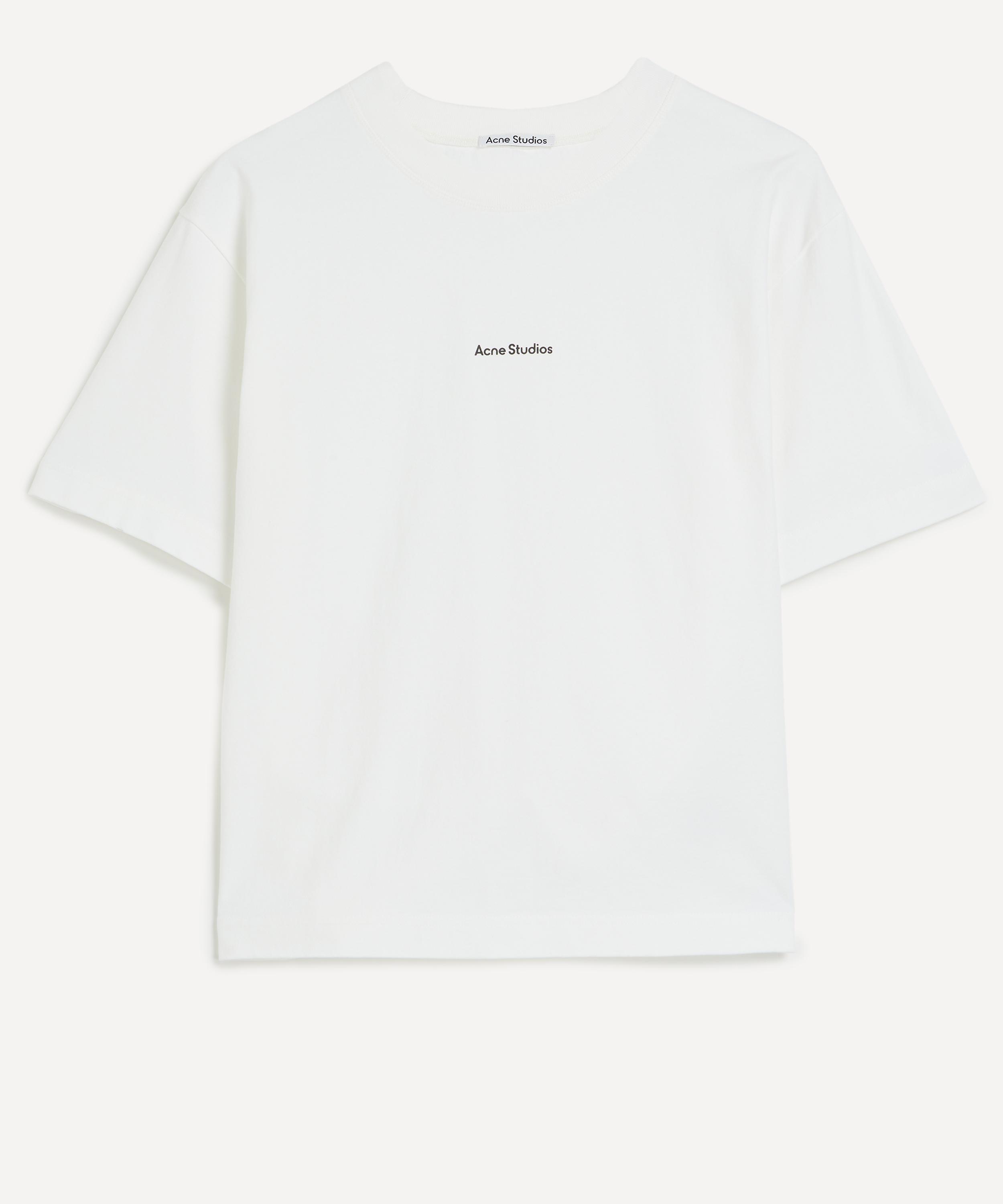 Acne Studios Logo T-Shirt | Liberty