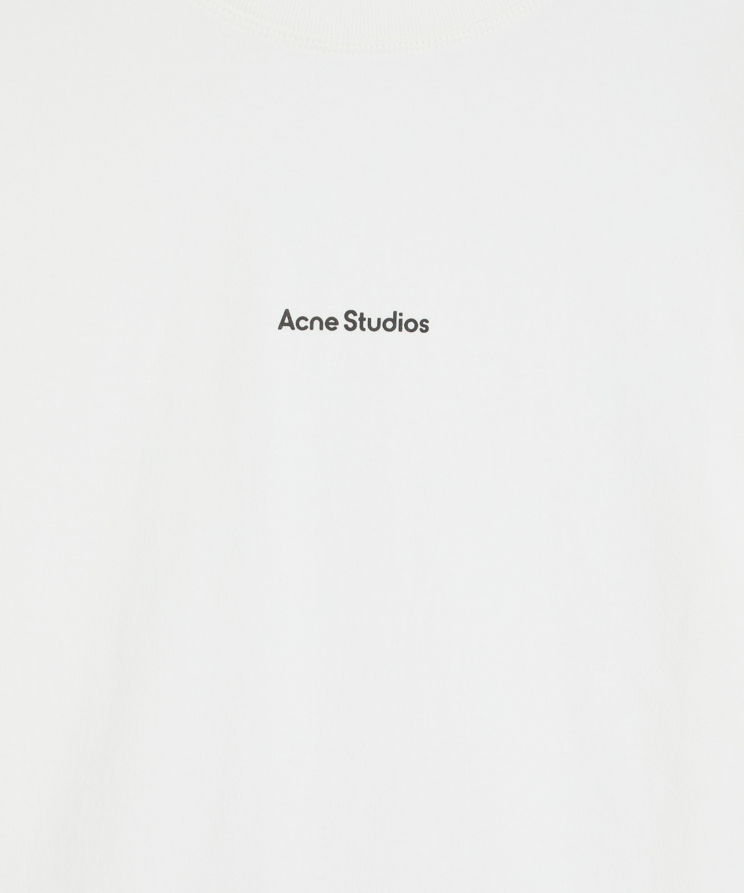 Acne Studios - Logo T-Shirt image number 1