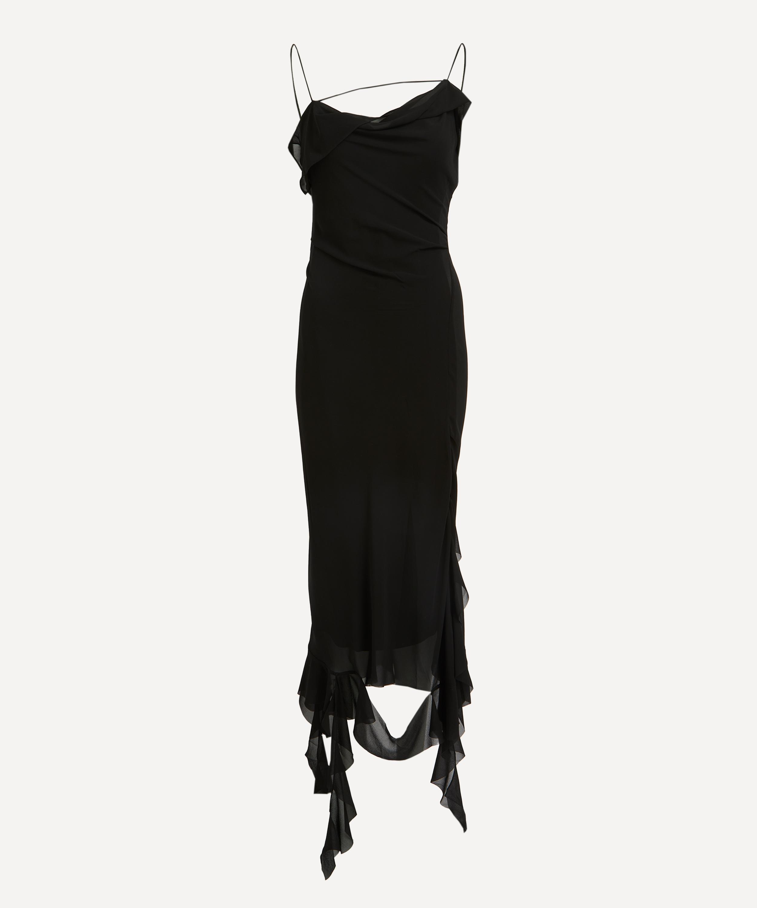 Acne Studios - Ruffle Strap Dress image number 0