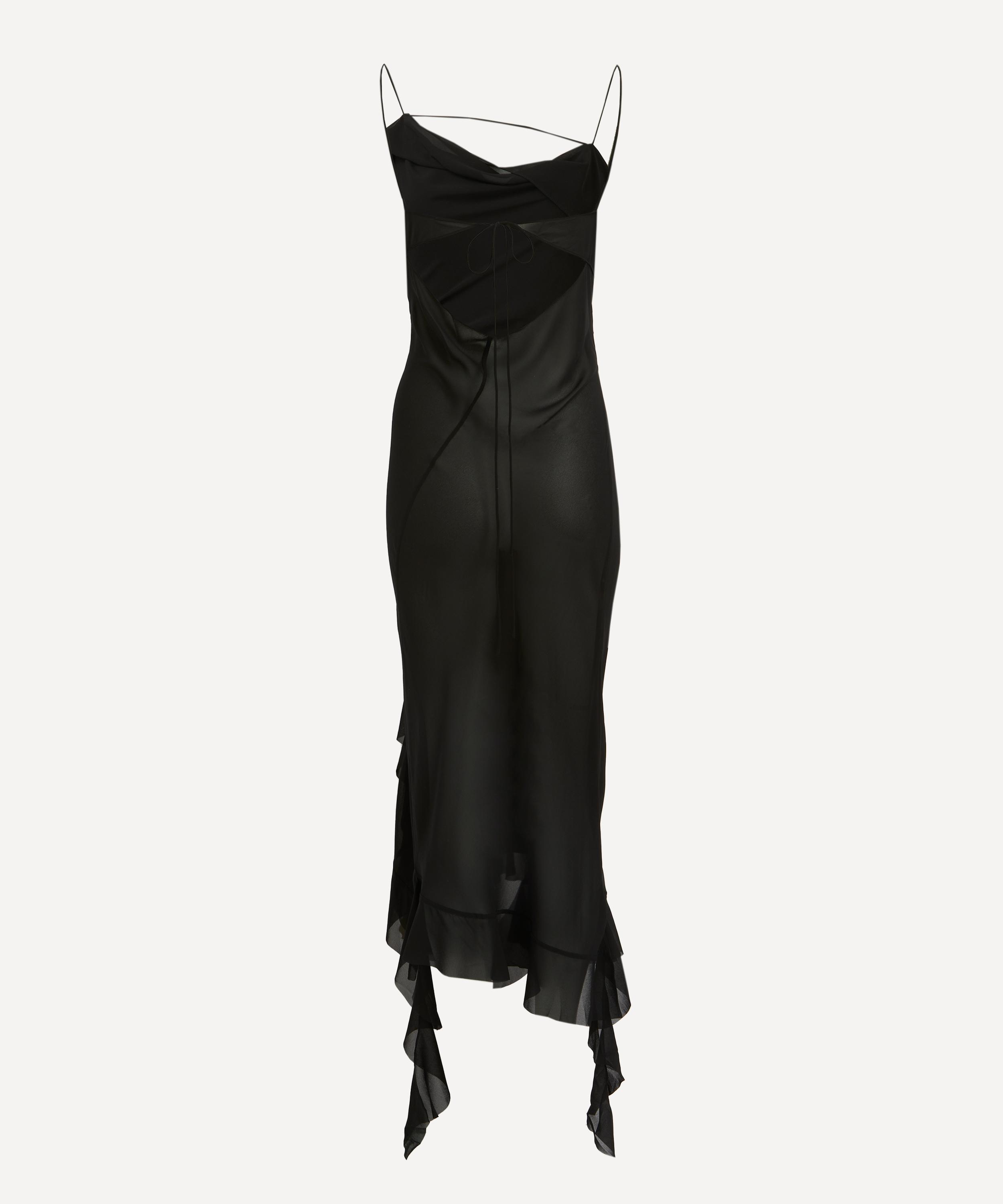 Acne Studios - Ruffle Strap Dress image number 2