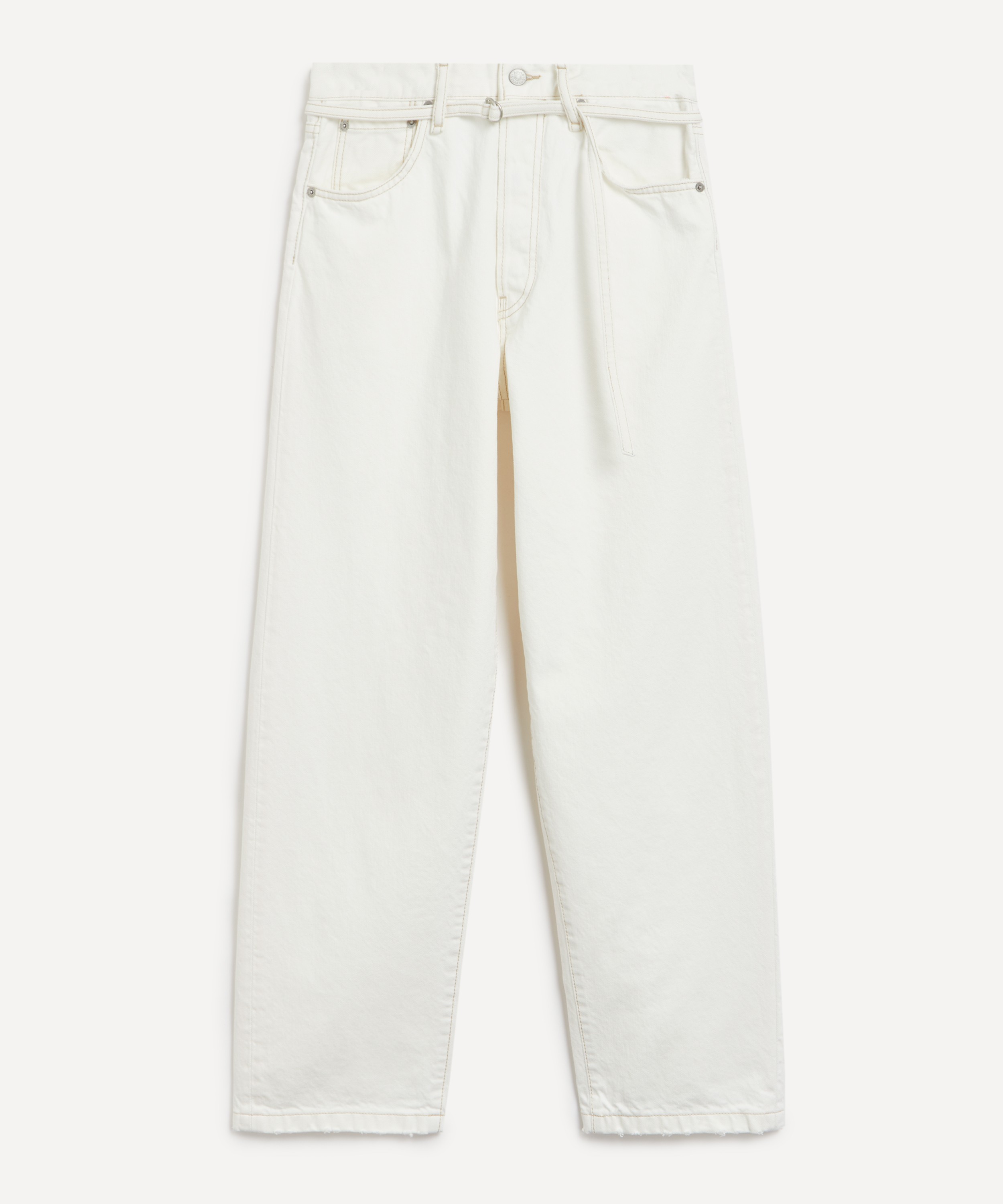 Acne Studios - 1991 Toj Loose Fit Jeans image number 0