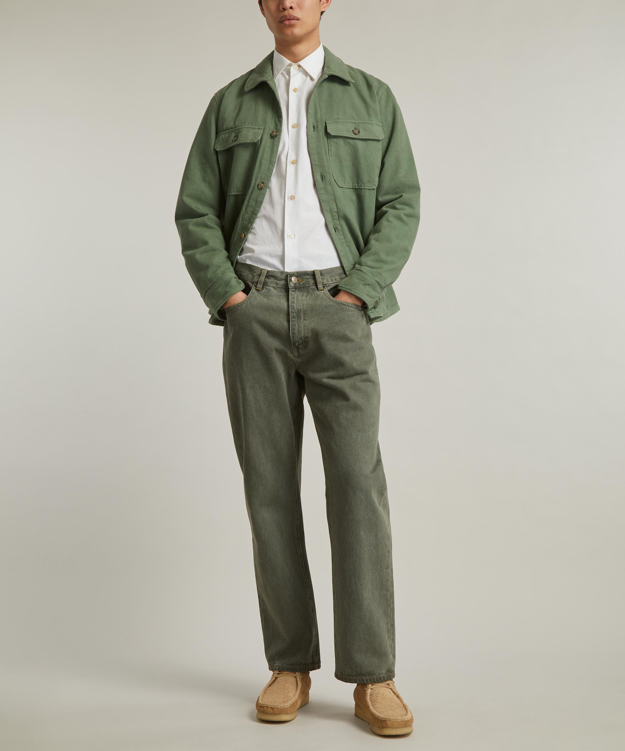 A.P.C. - Alessio Khaki Jacket image number 1