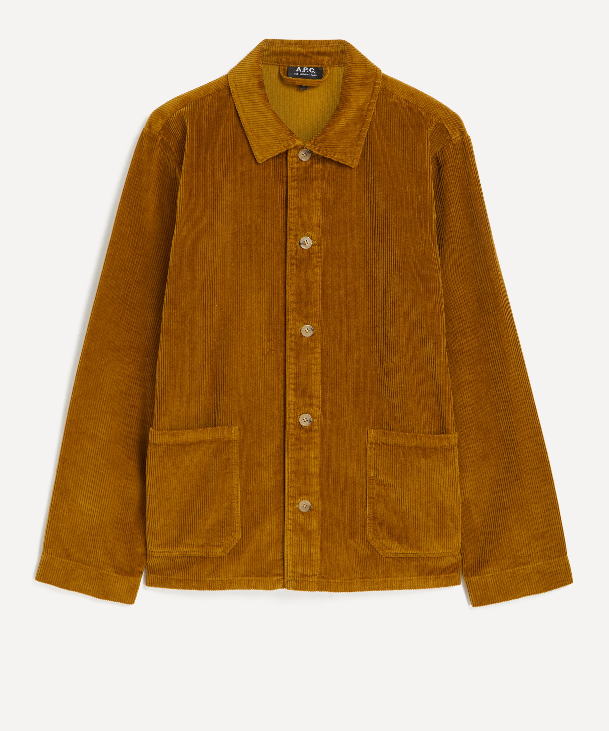 A.P.C. - Kerlouan Corduroy Jacket image number 0