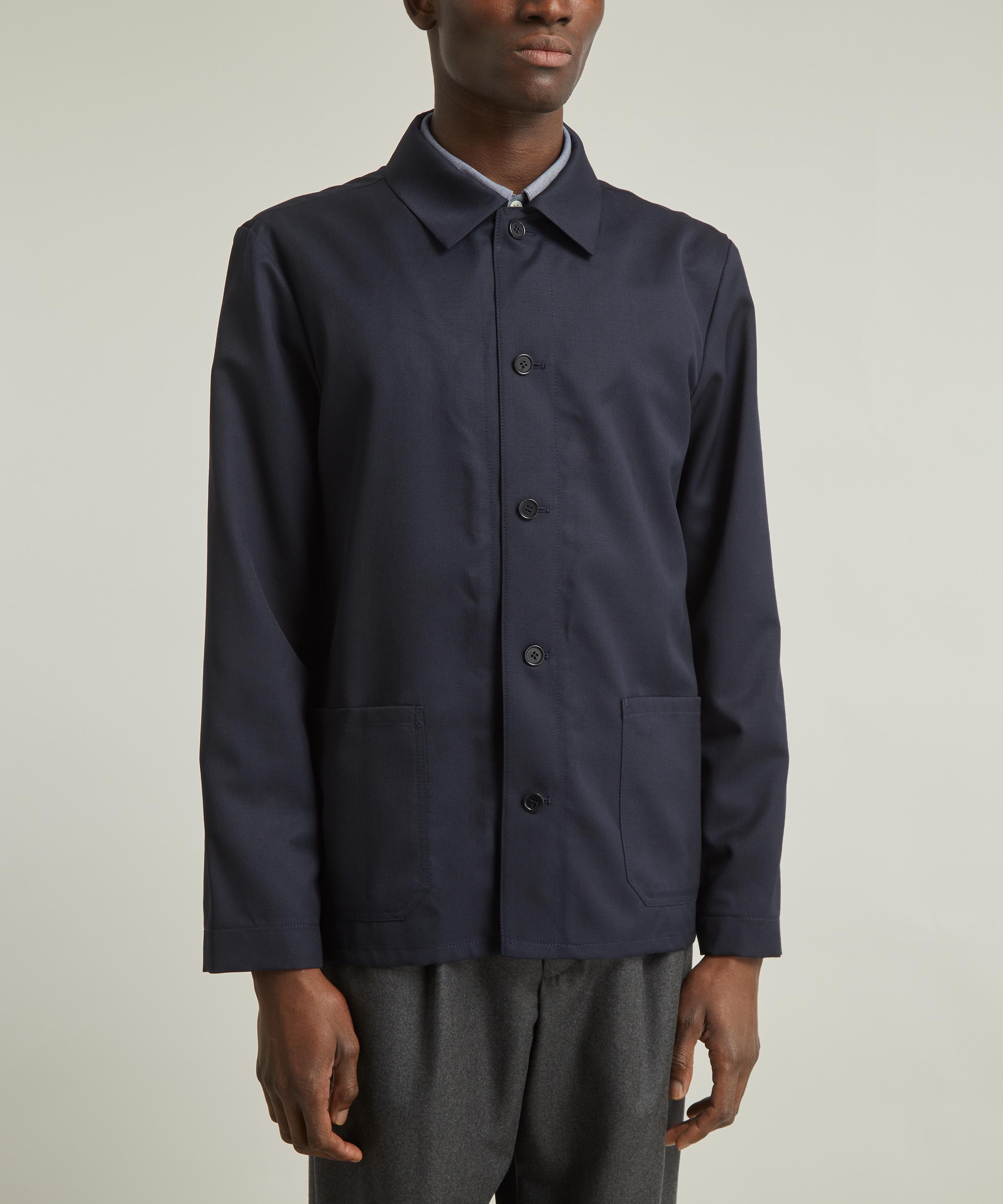 A.P.C. - Kerlouan Wool Work Jacket image number 2