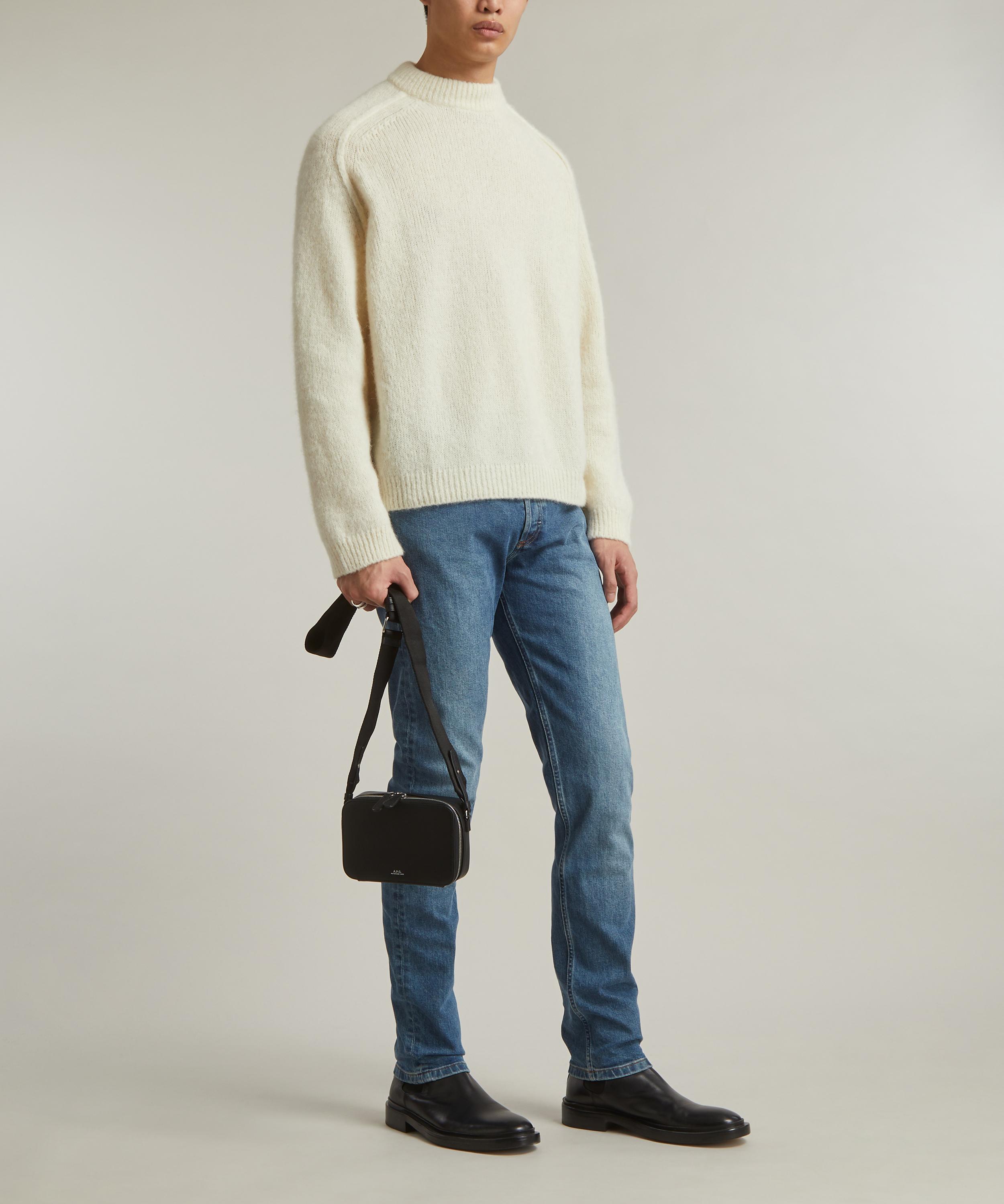 A.P.C. - Tyler Alpaca–Blend Jumper image number 1