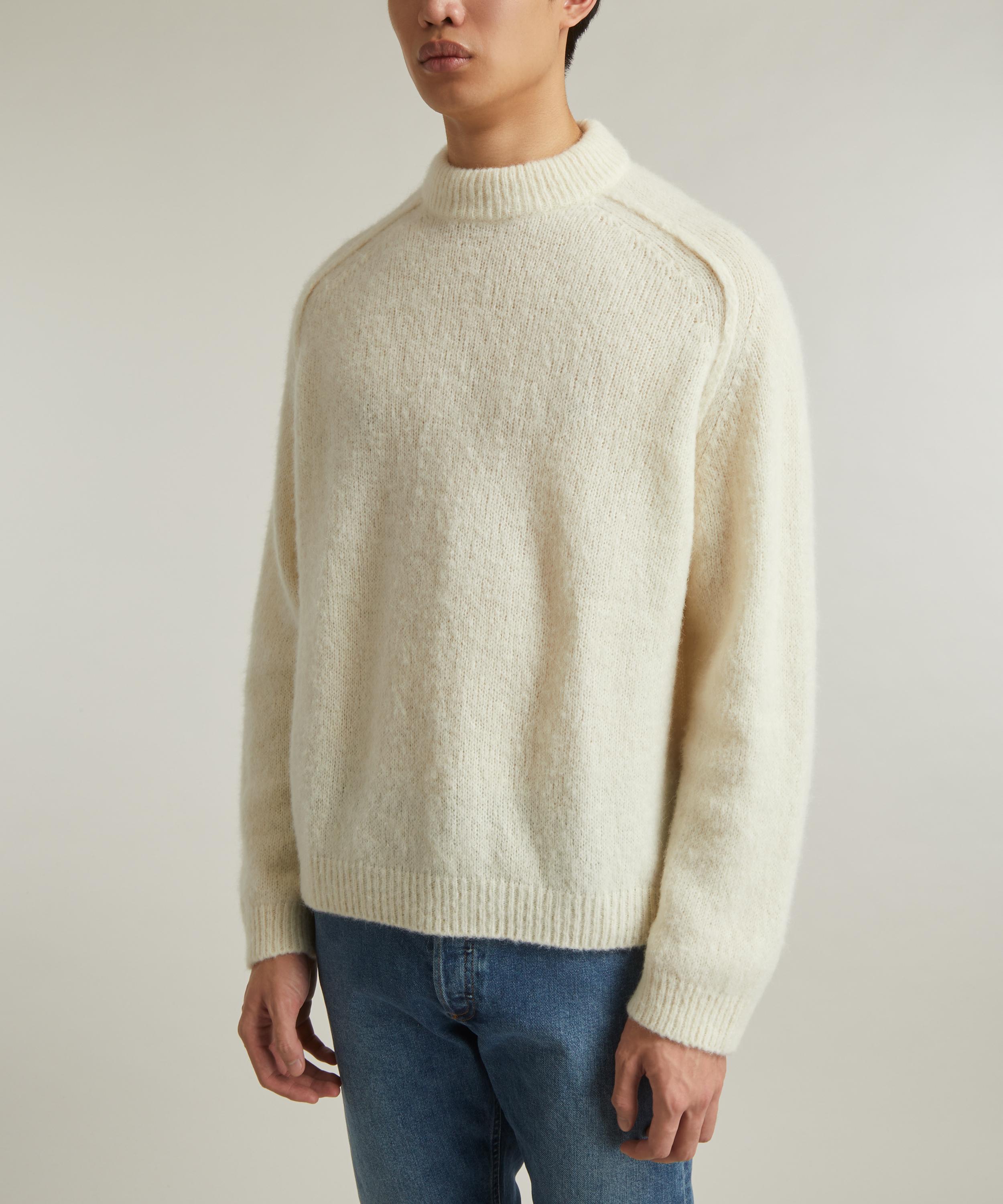 A.P.C. - Tyler Alpaca–Blend Jumper image number 2