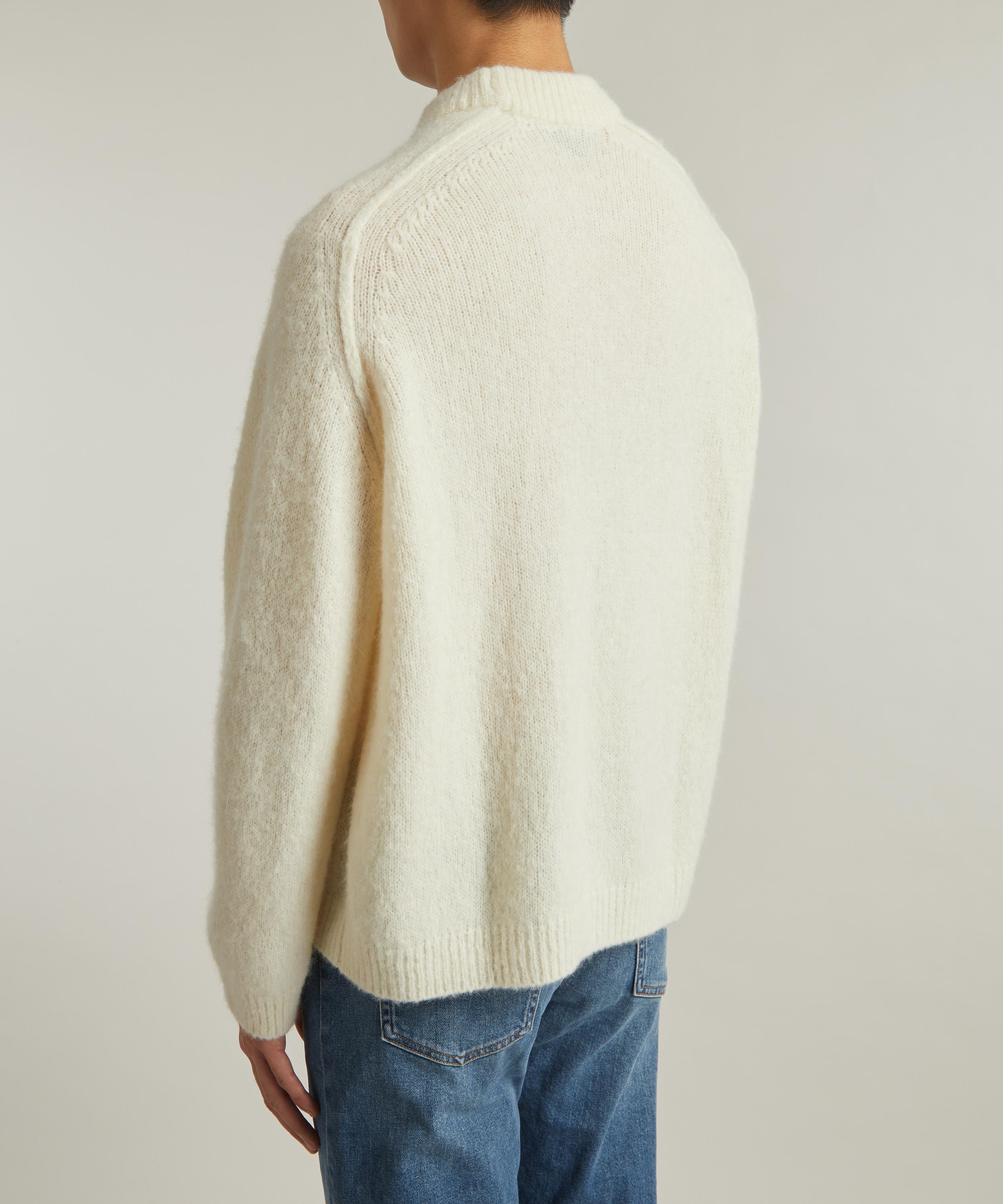 A.P.C. - Tyler Alpaca–Blend Jumper image number 3