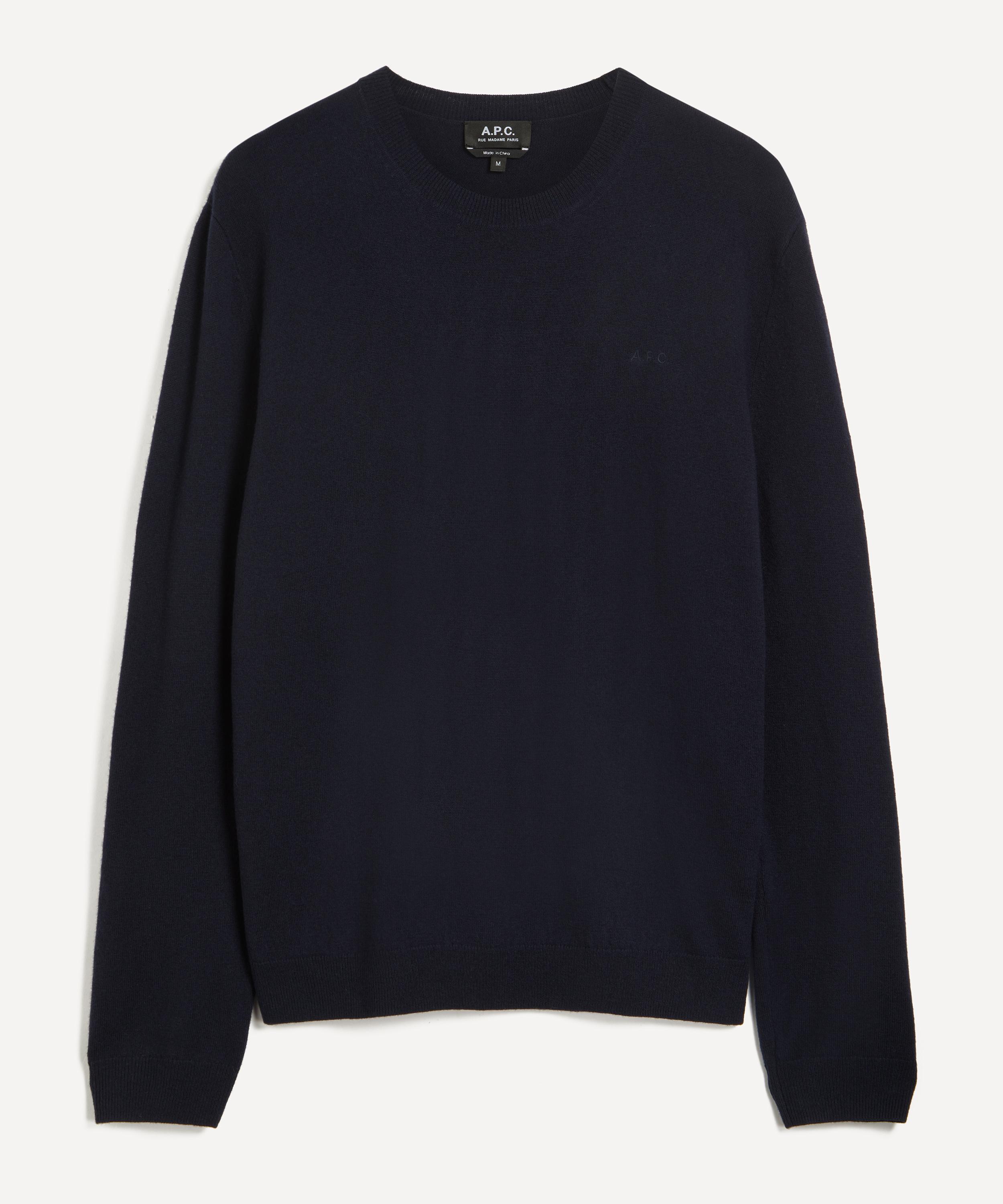 A.P.C. - Matt Merino Wool Jumper image number 0