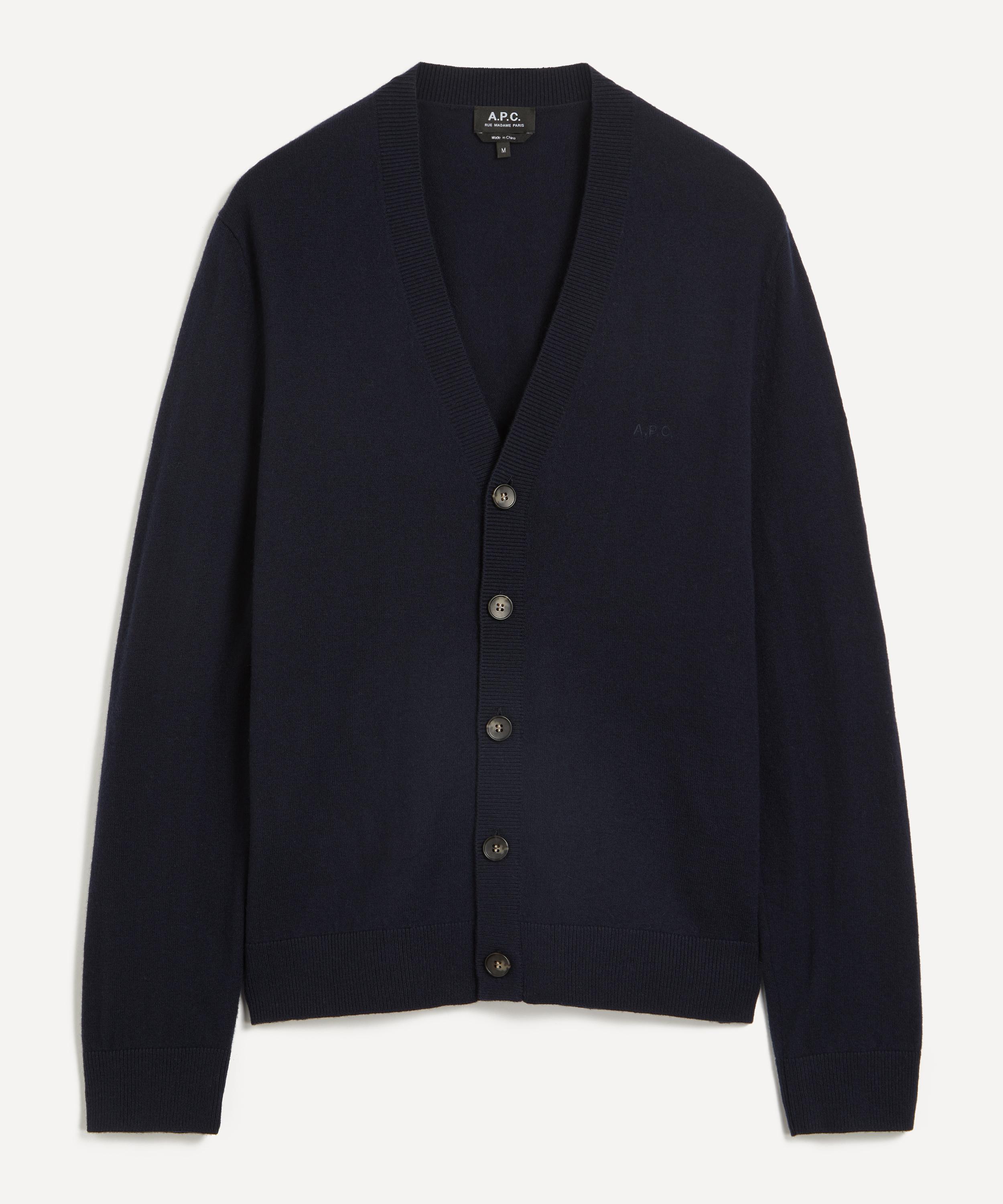 Max studio outlet merino wool cardigan