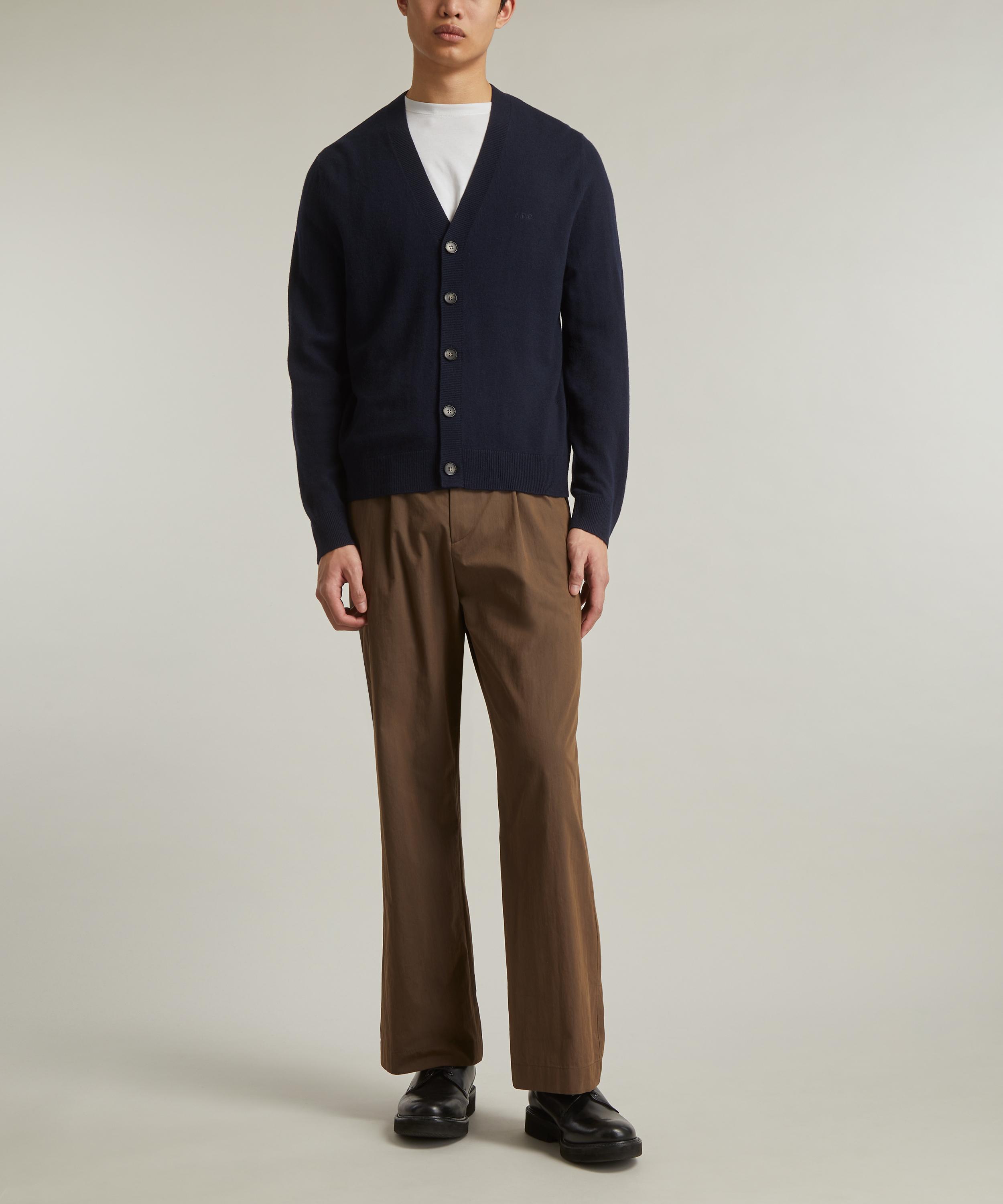 A.P.C. - Joe Merino Wool Cardigan image number 1