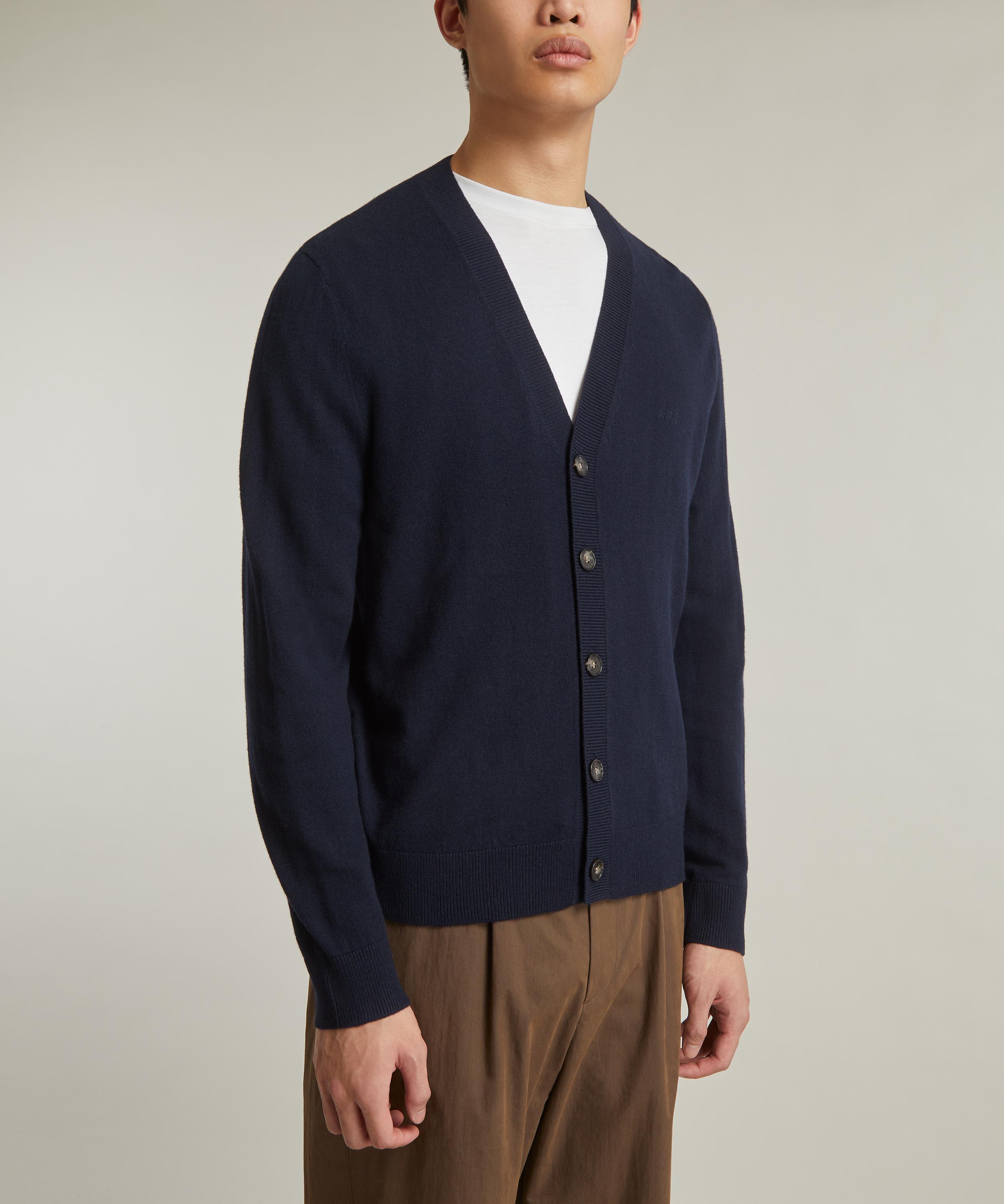 A.P.C. - Joe Merino Wool Cardigan image number 2