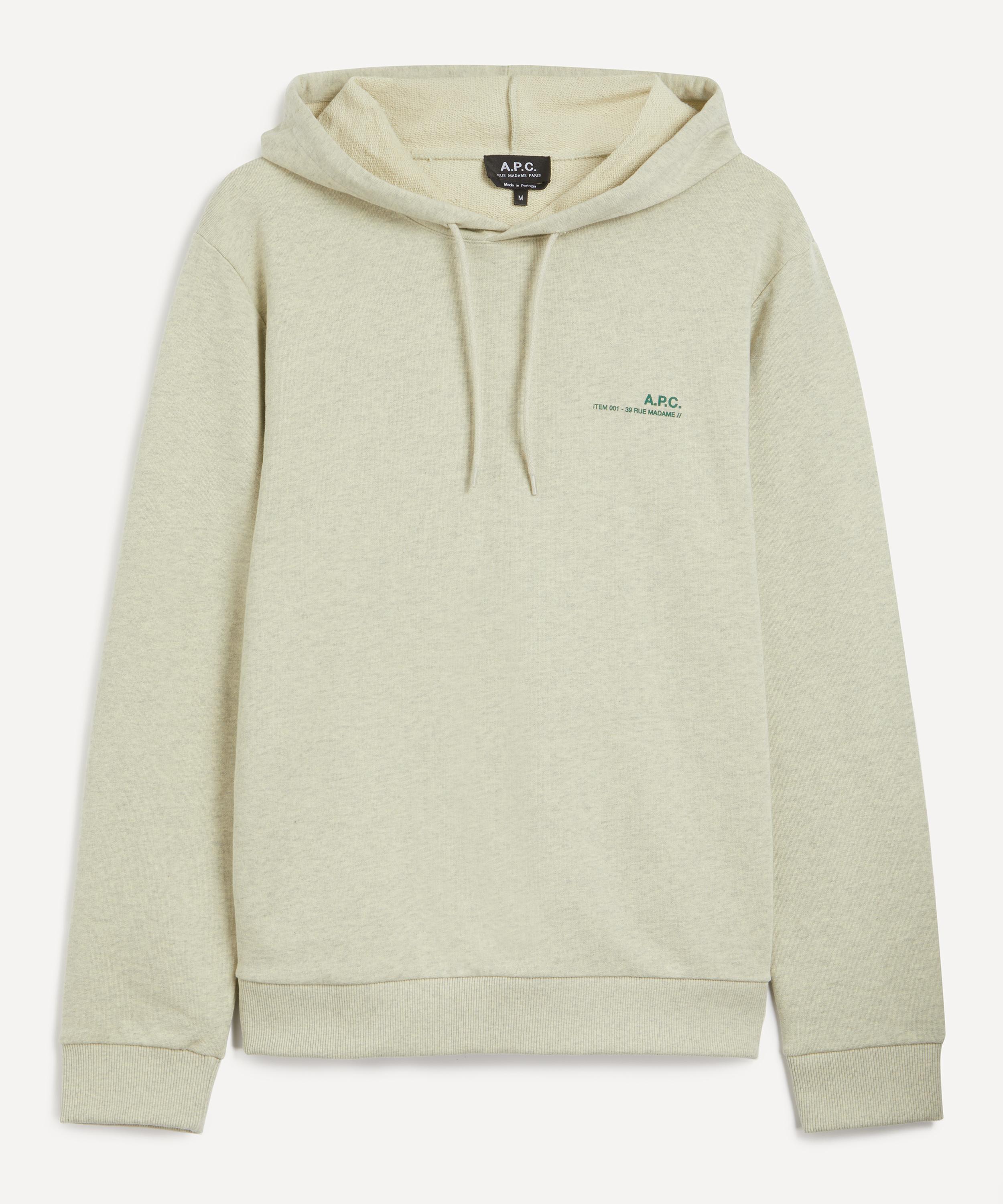 Beige designer online hoodie