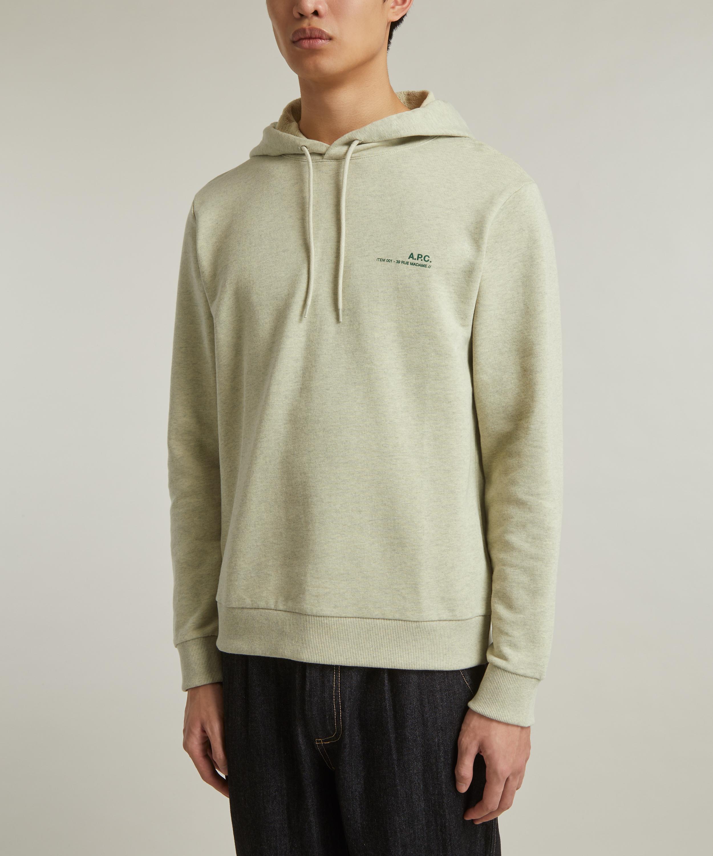 A.P.C. - Item H Overdye Hoodie image number 2