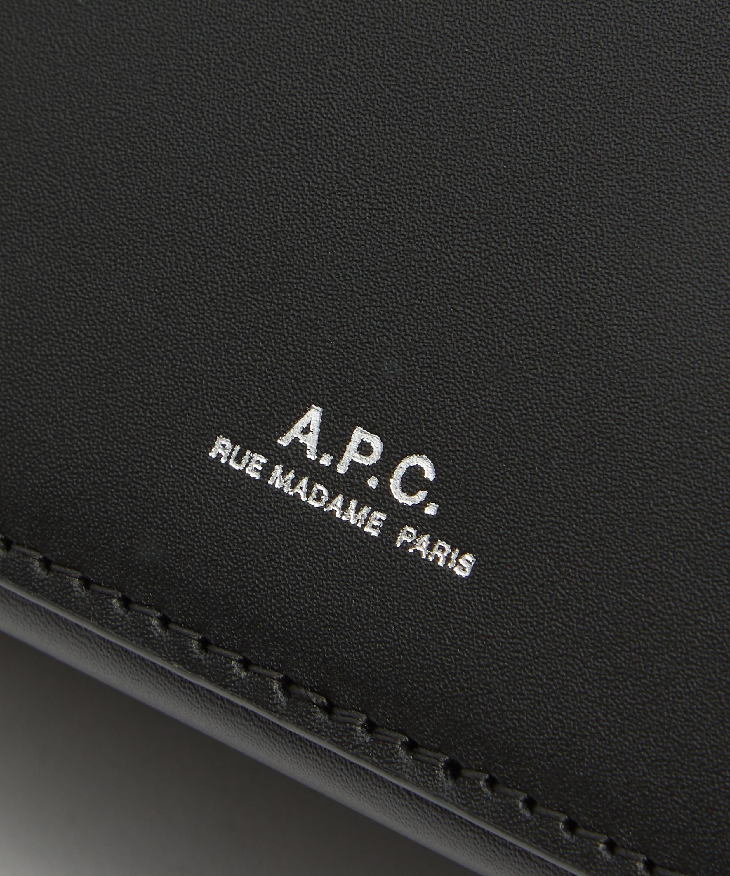 A.P.C. Soho Leather Camera Bag Liberty