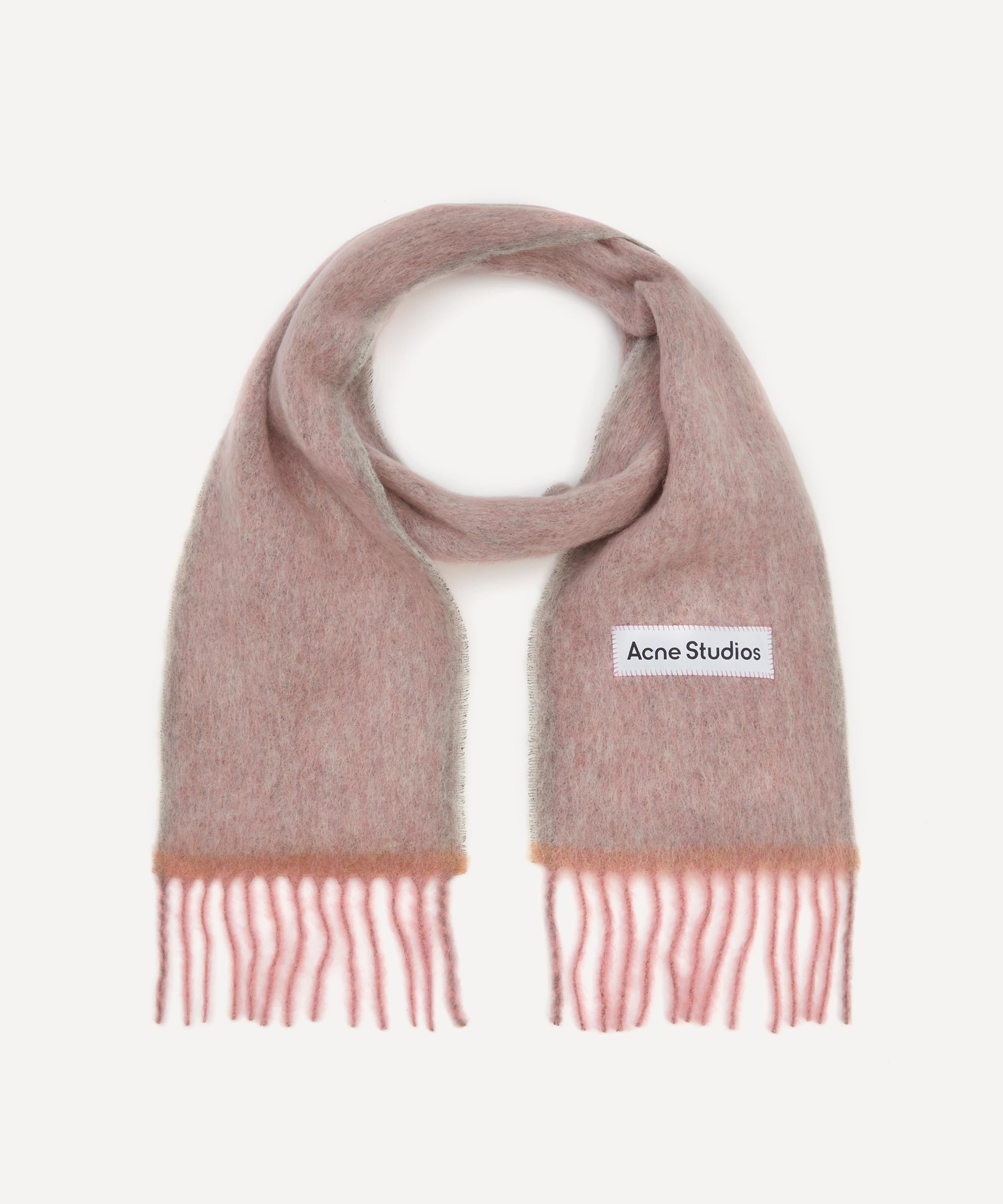 Acne Studios Narrow Wool-Mohair Scarf | Liberty