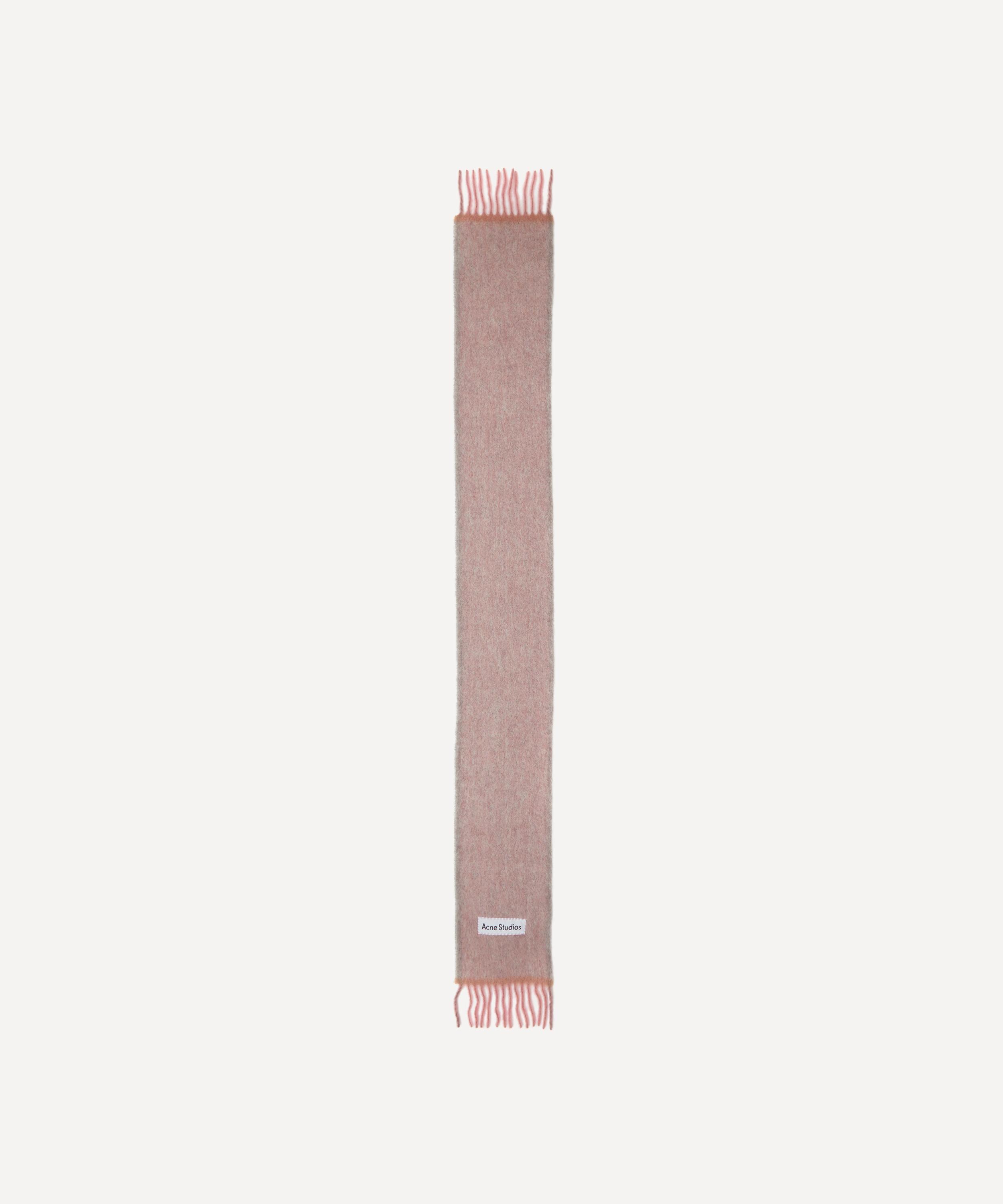 Acne Studios - Narrow Wool-Mohair Scarf image number 1