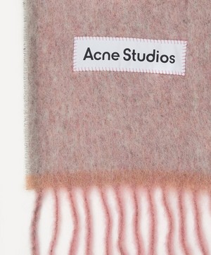 Acne Studios - Narrow Wool-Mohair Scarf image number 2