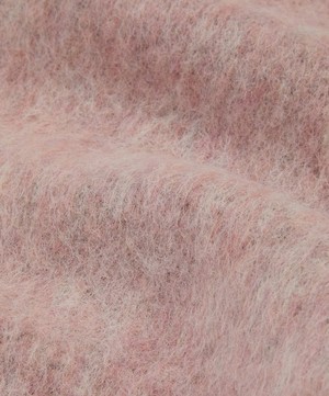 Acne Studios - Narrow Wool-Mohair Scarf image number 3