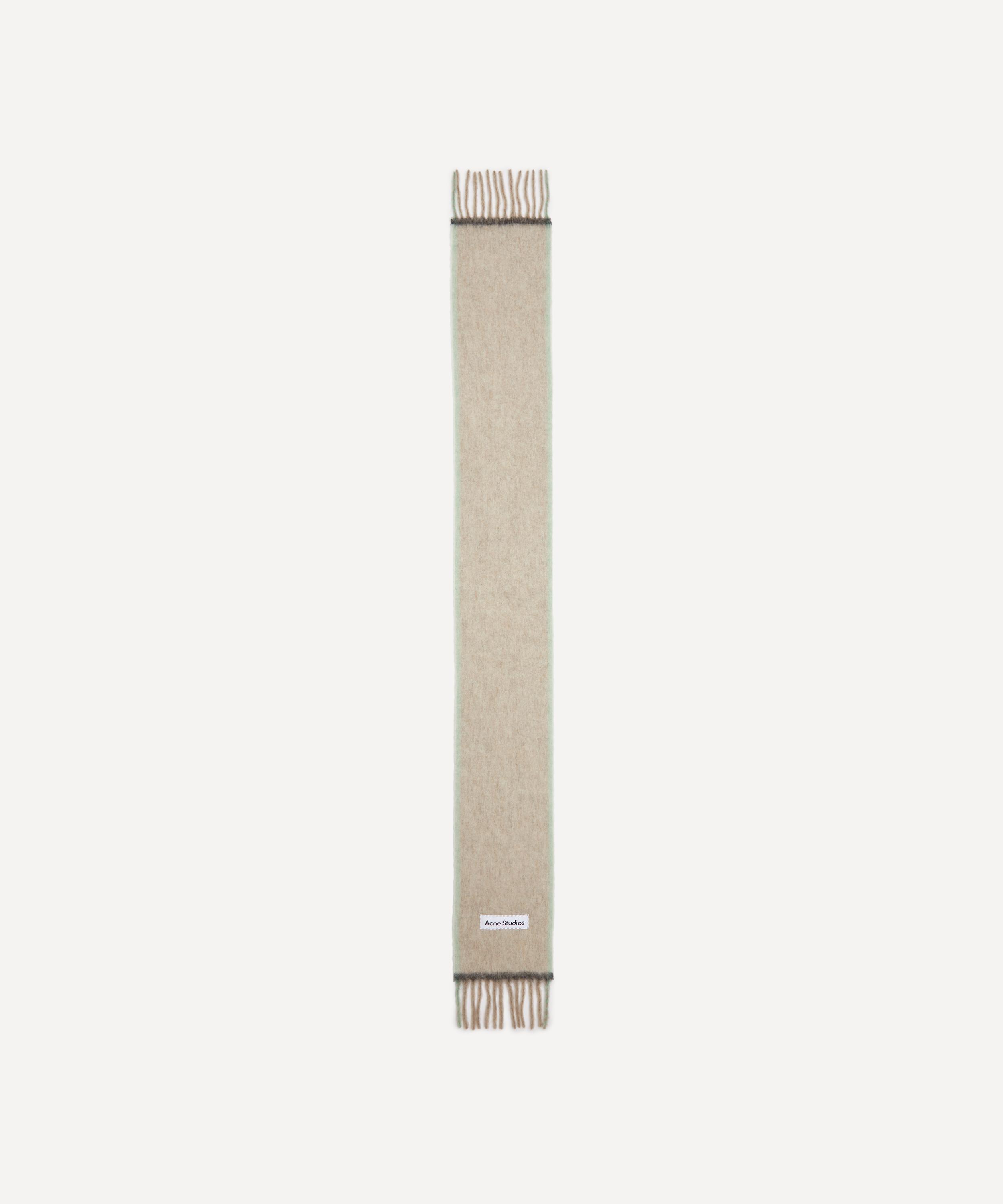 Acne Studios - Narrow Wool-Mohair Scarf image number 1