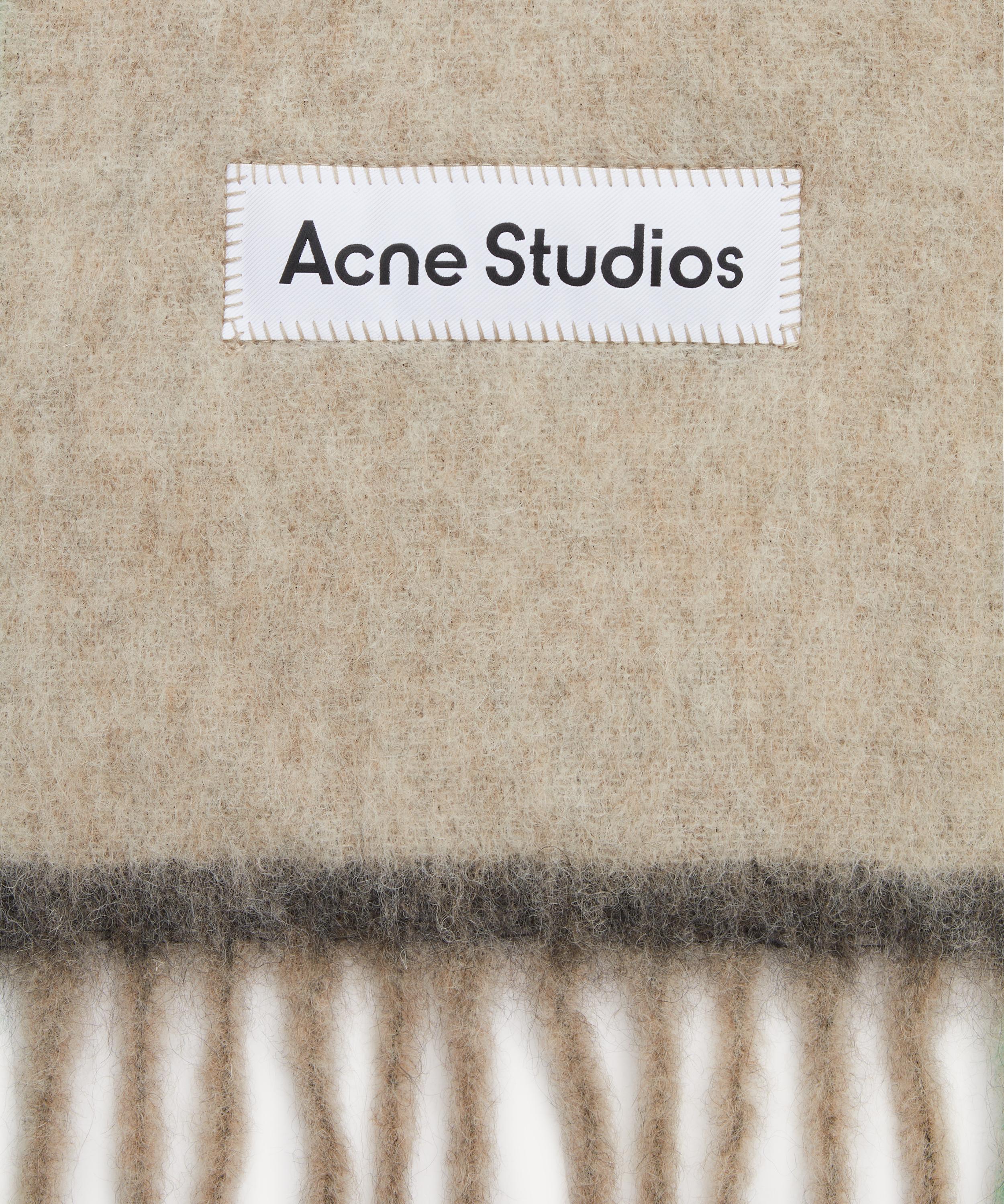 Acne Studios - Narrow Wool-Mohair Scarf image number 2