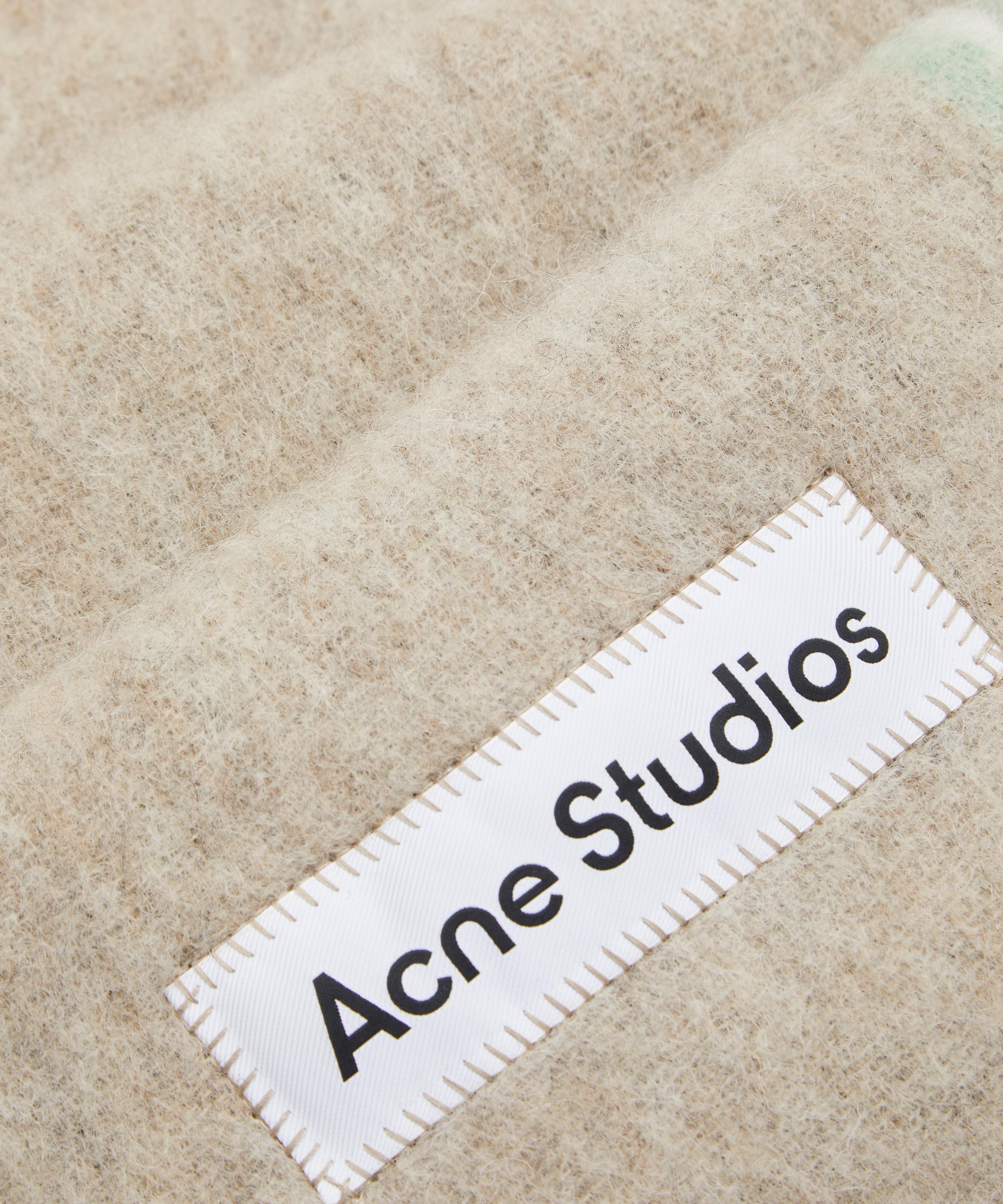 Acne Studios - Narrow Wool-Mohair Scarf image number 3
