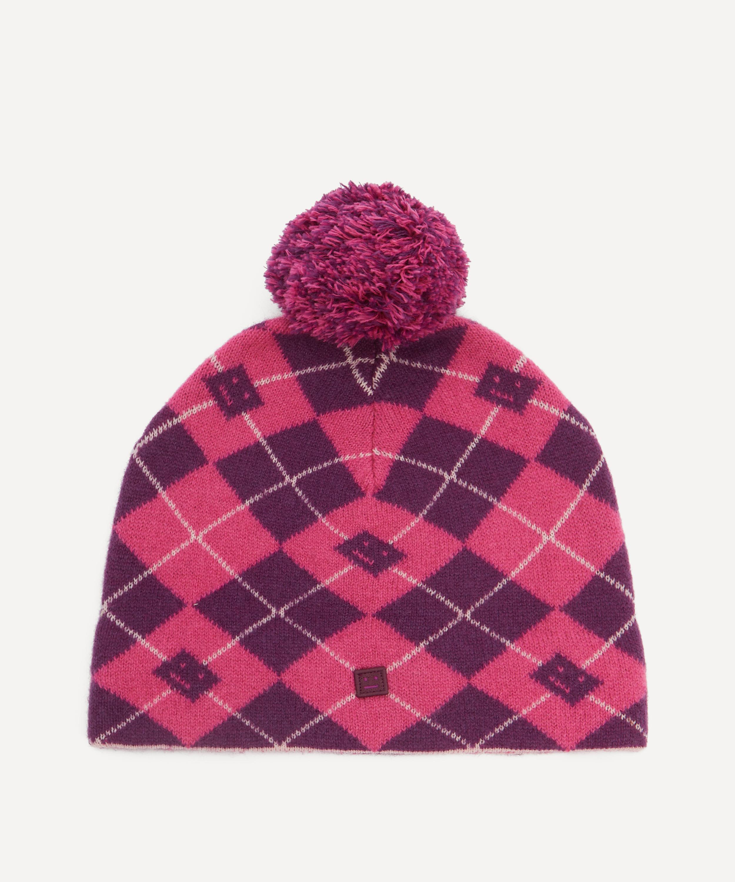 Acne Studios - Argyle Jacquard Beanie