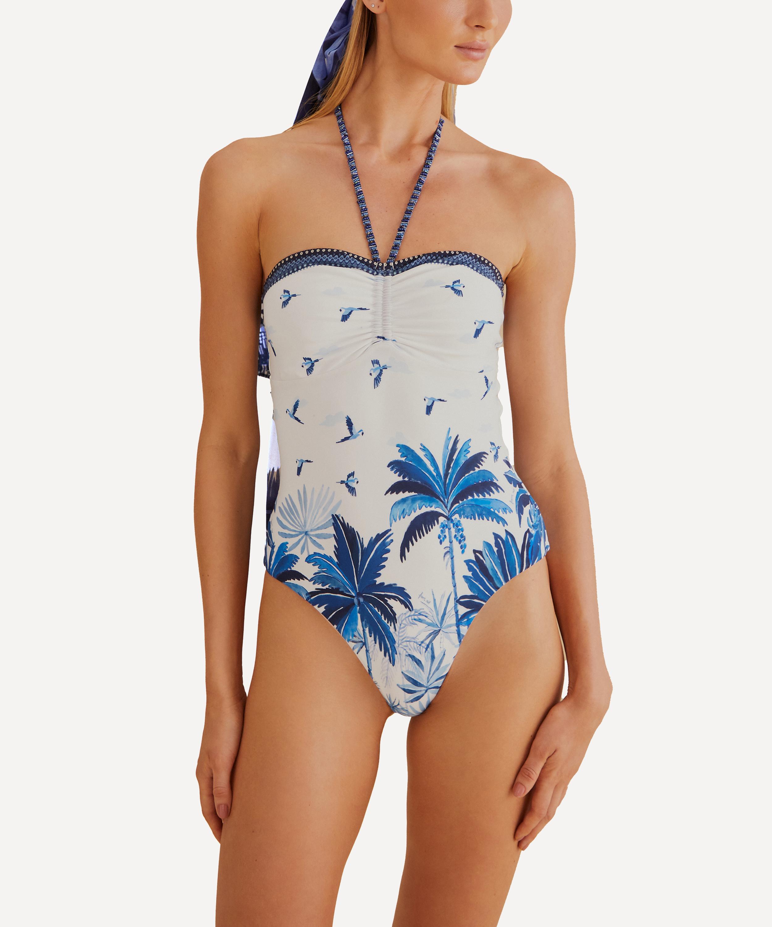 FARM Rio - Dream Sky One-Piece Swimsuit image number 1