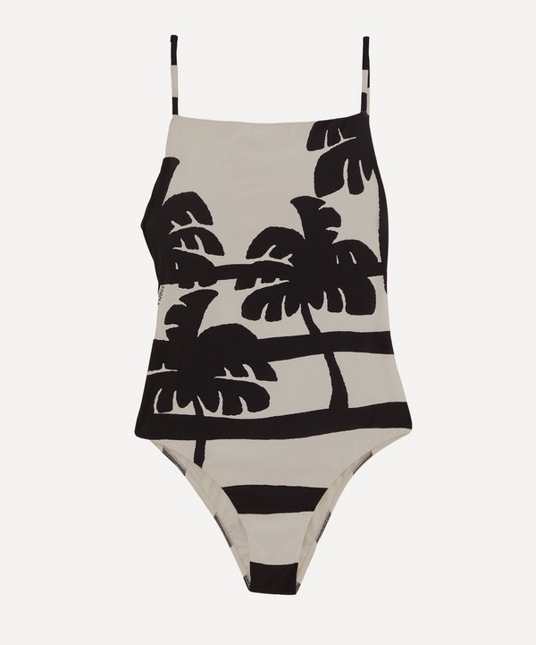 FARM Rio - Coconut One-Piece Swimsuit image number null