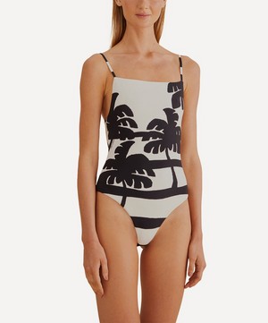 FARM Rio - Coconut One-Piece Swimsuit image number 1