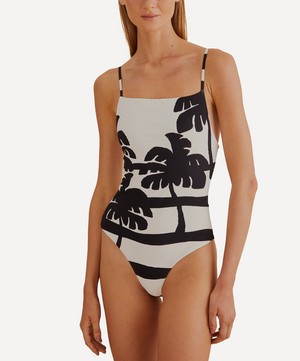FARM Rio - Coconut One-Piece Swimsuit image number 3