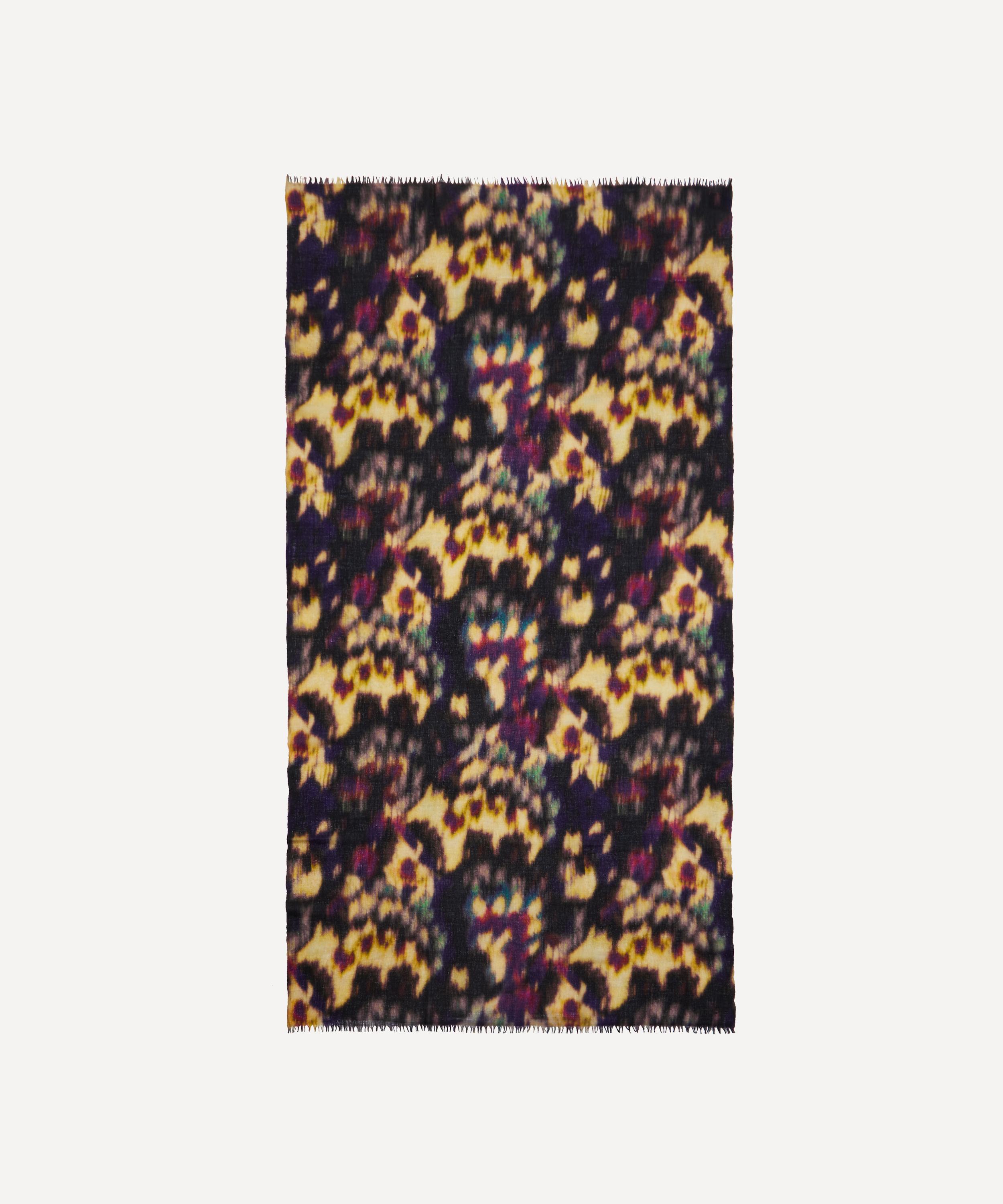 Isabel Marant - Luana Cotton and Silk Blend Scarf image number 0