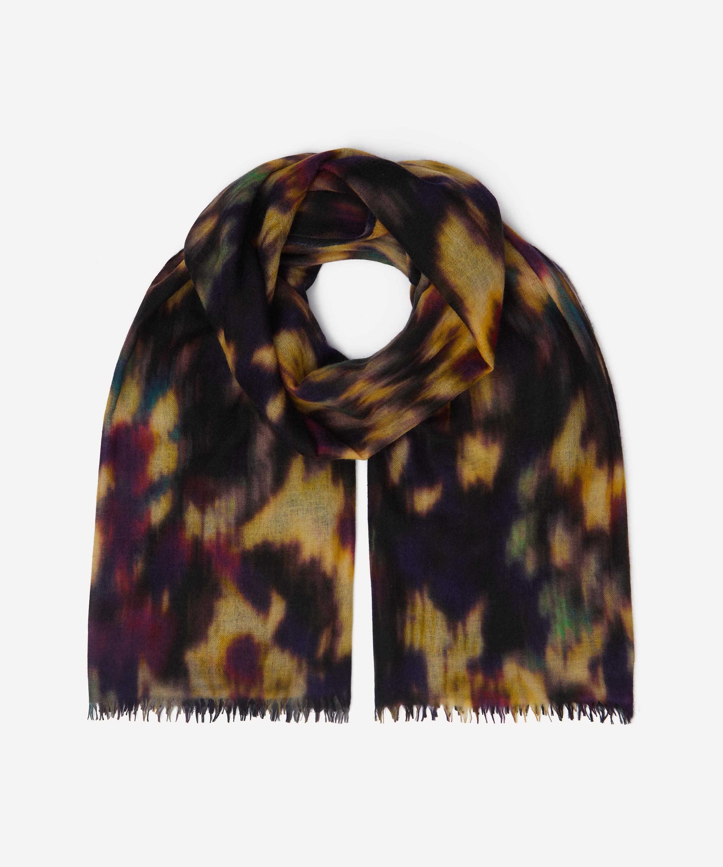 Isabel Marant - Luana Cotton and Silk Blend Scarf image number 1