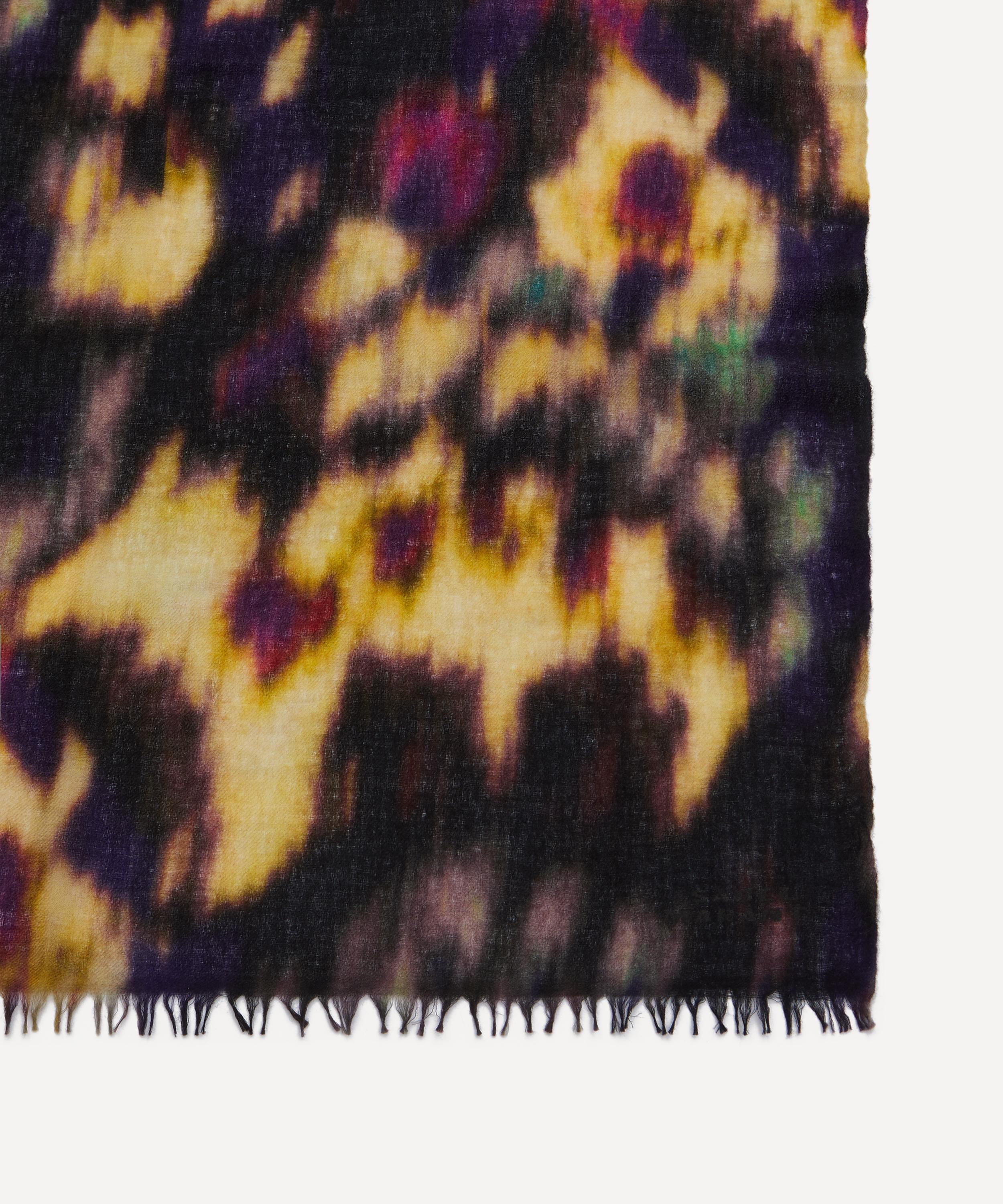 Isabel Marant - Luana Cotton and Silk Blend Scarf image number 2