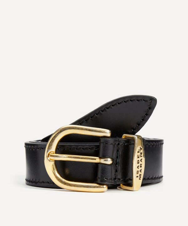 Isabel Marant - Zadd Leather Belt