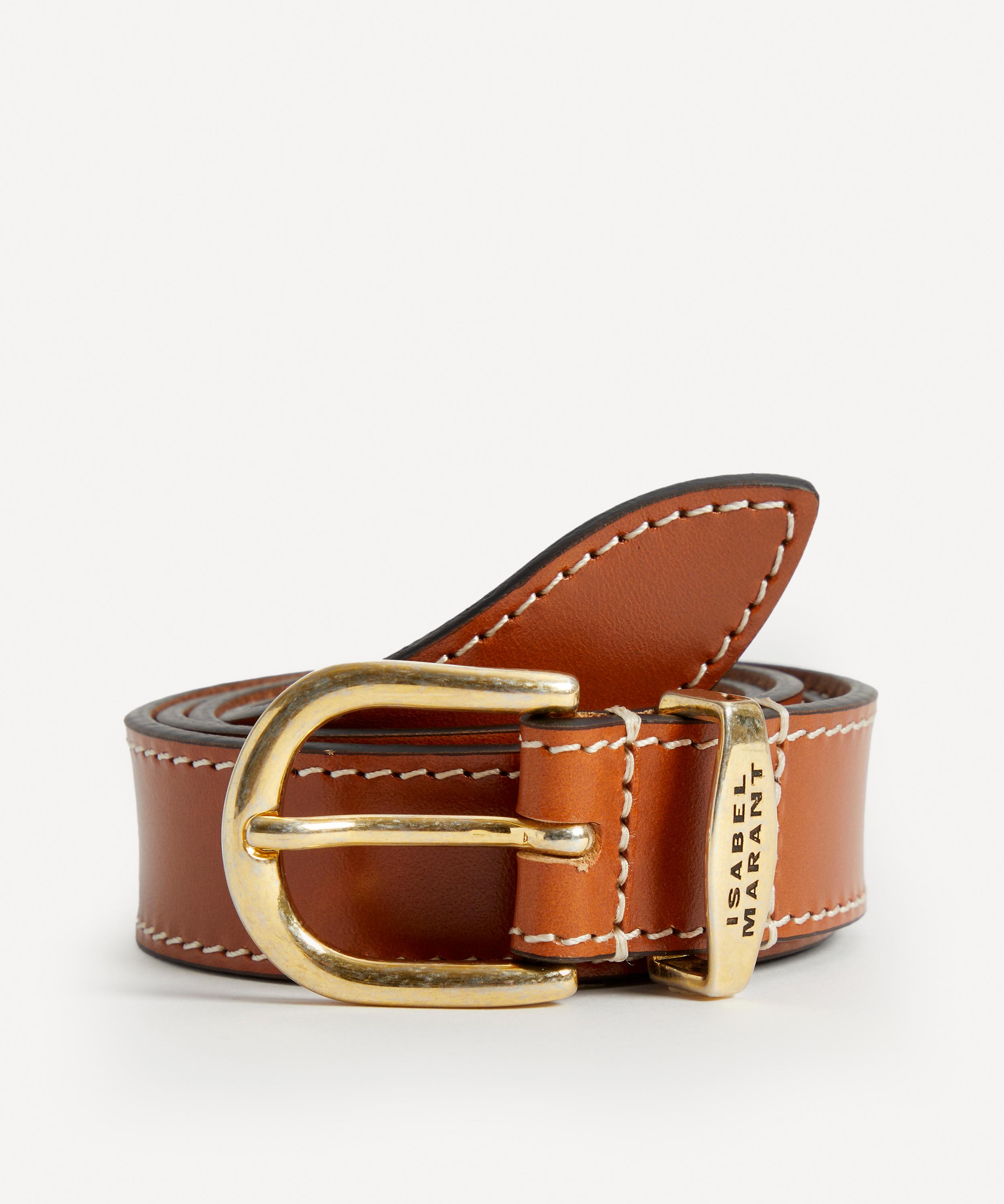 Isabel Marant - Zadd Leather Belt image number 0