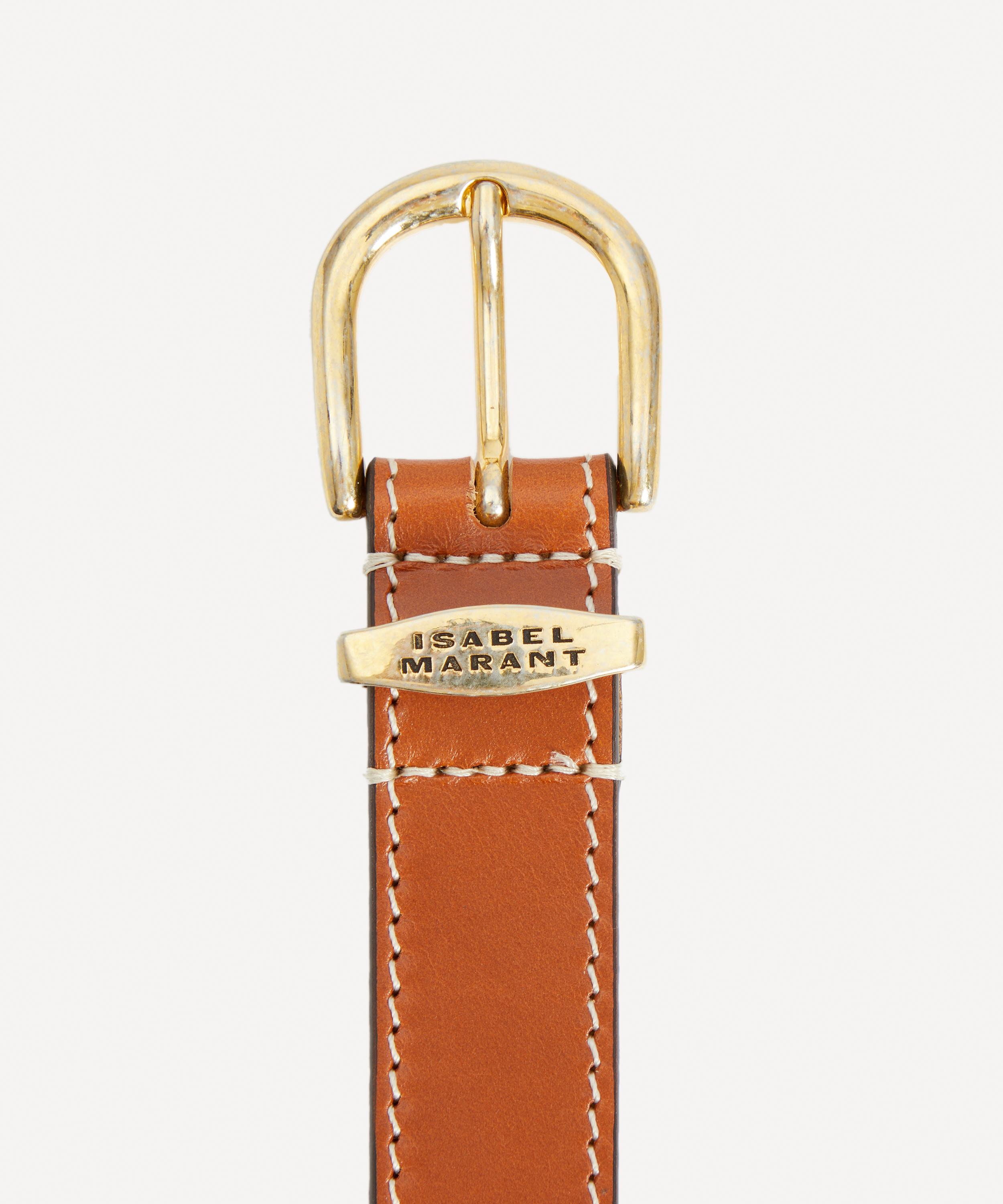 Isabel Marant - Zadd Leather Belt image number 1