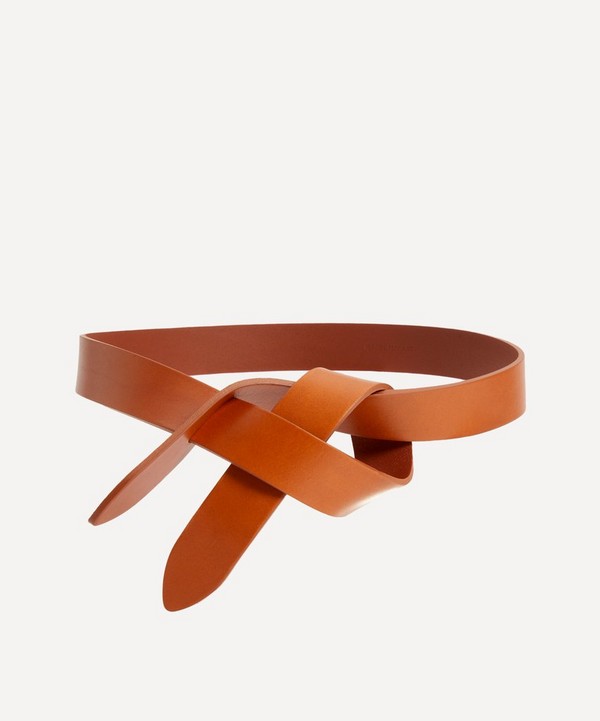 Isabel Marant - Lecce Knotted Leather Belt image number null